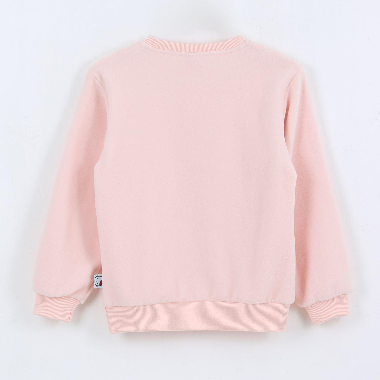 Polar Niña Diseño Frontal Logo Rosado Hello Kitty-1