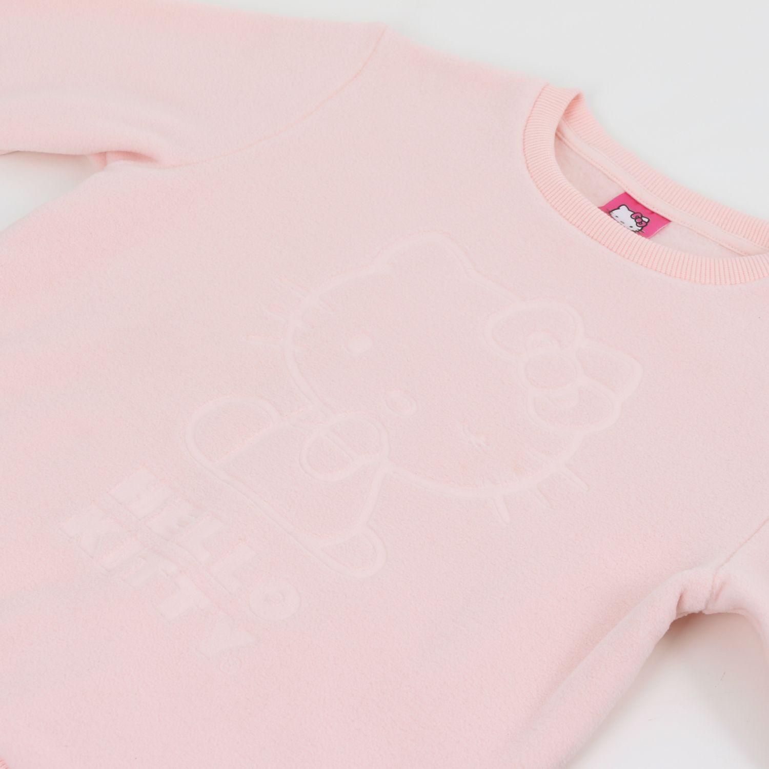 Polar Niña Diseño Frontal Logo Rosado Hello Kitty-2