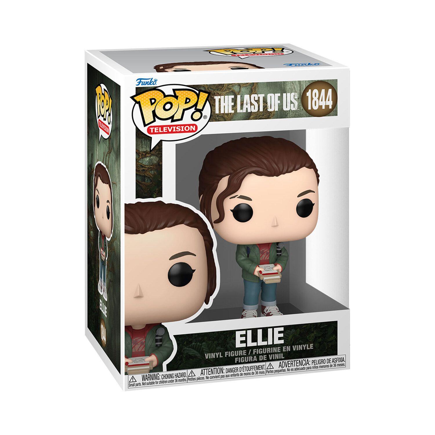 Funko Pop The  Last Of Us: Ellie Live Action - 1844-1