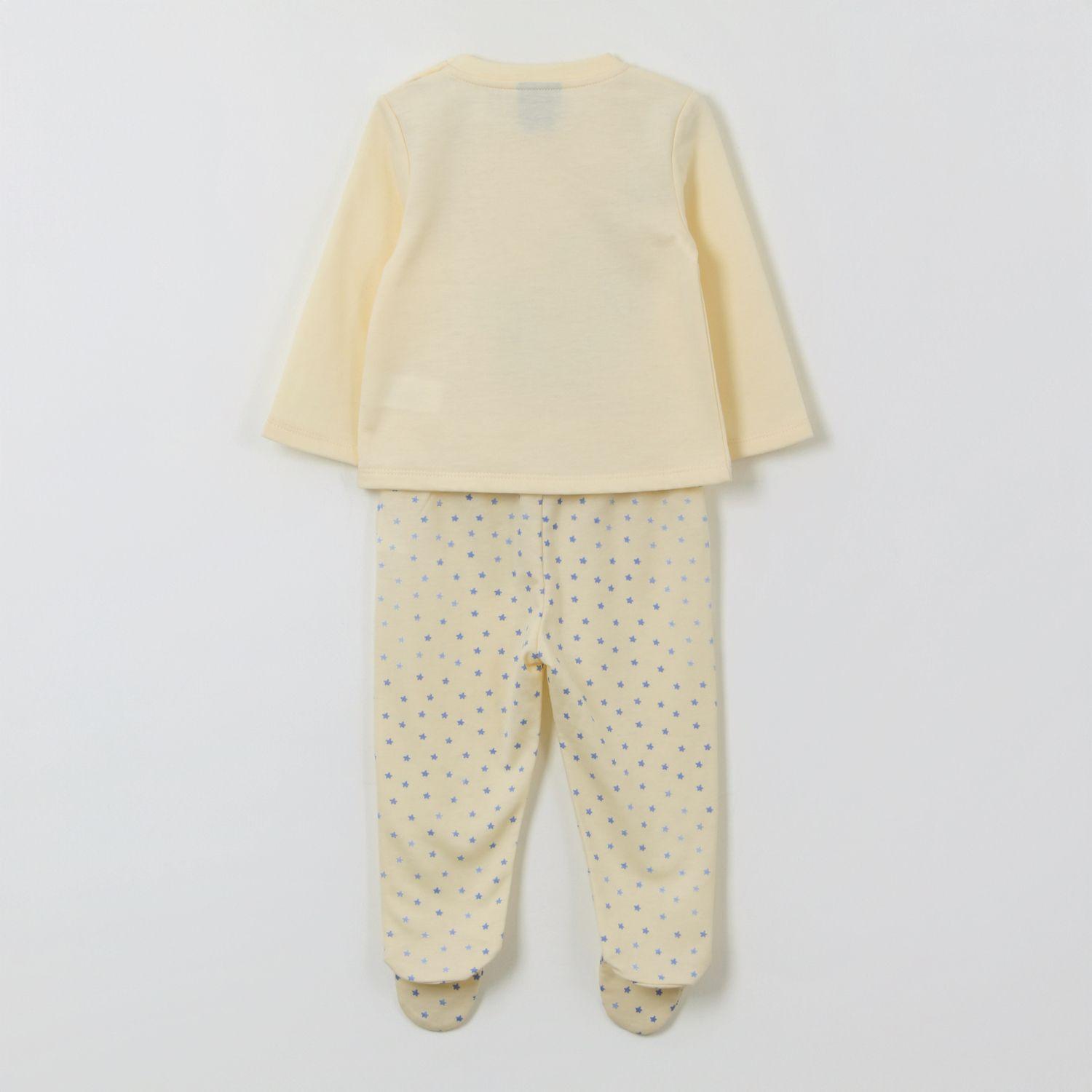 Pijama Manga Larga Niño Sweet Dreams Mickey Amarillo Disney-1