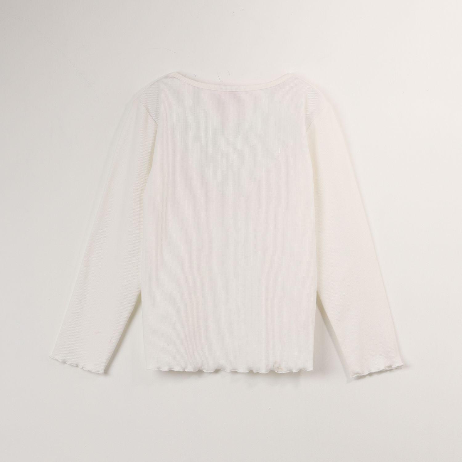 Polera Manga Larga Niña Pink Logo Blanco Barbie-2