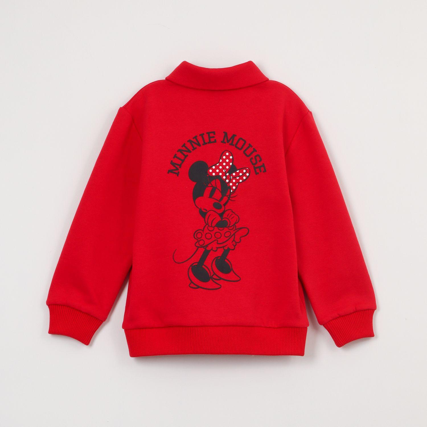 Chaqueta Niña Minnie Style Rojo Disney-2