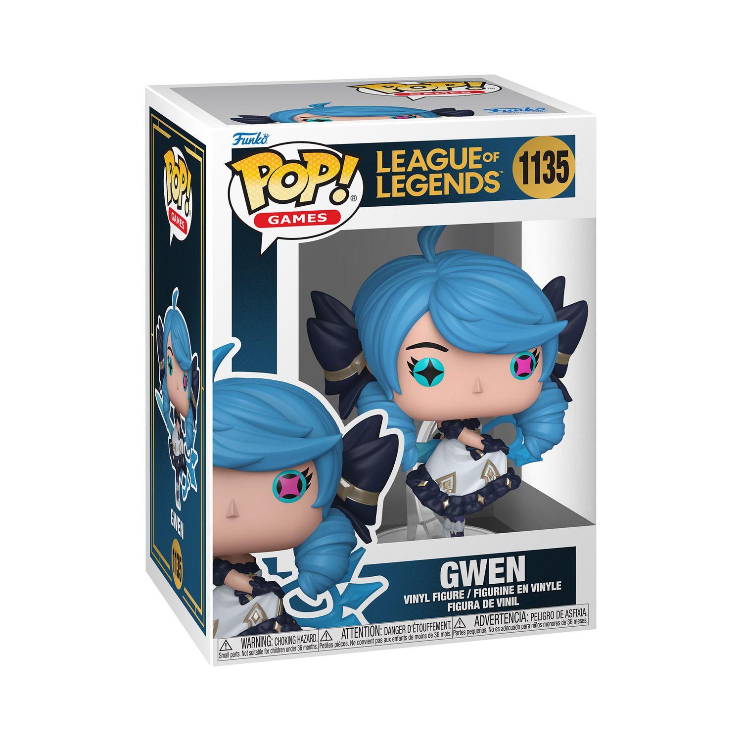 Funko Pop League Of Legends: Gwen - 1135-1