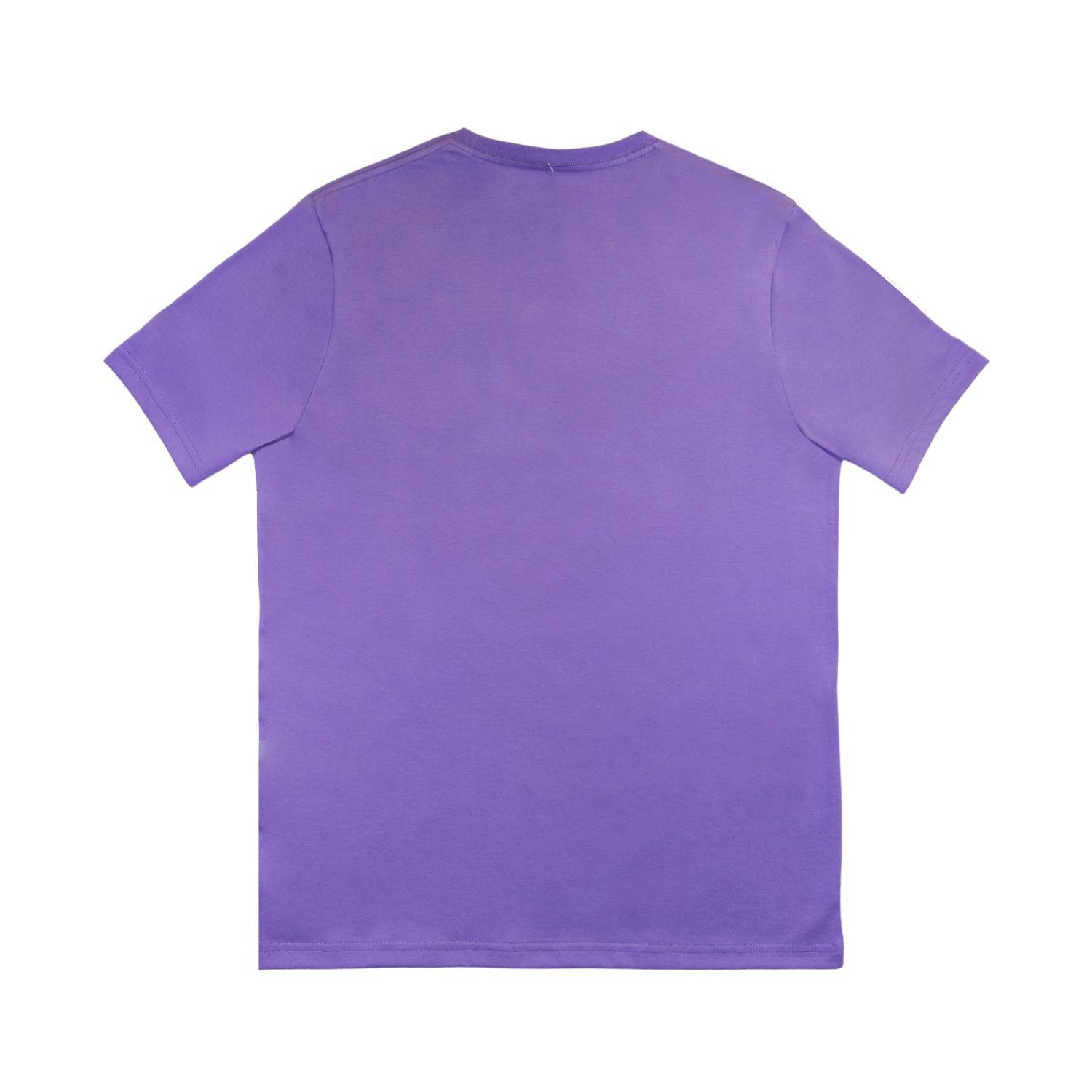 Polera Hombre Soft Morado Rick and Morty-2