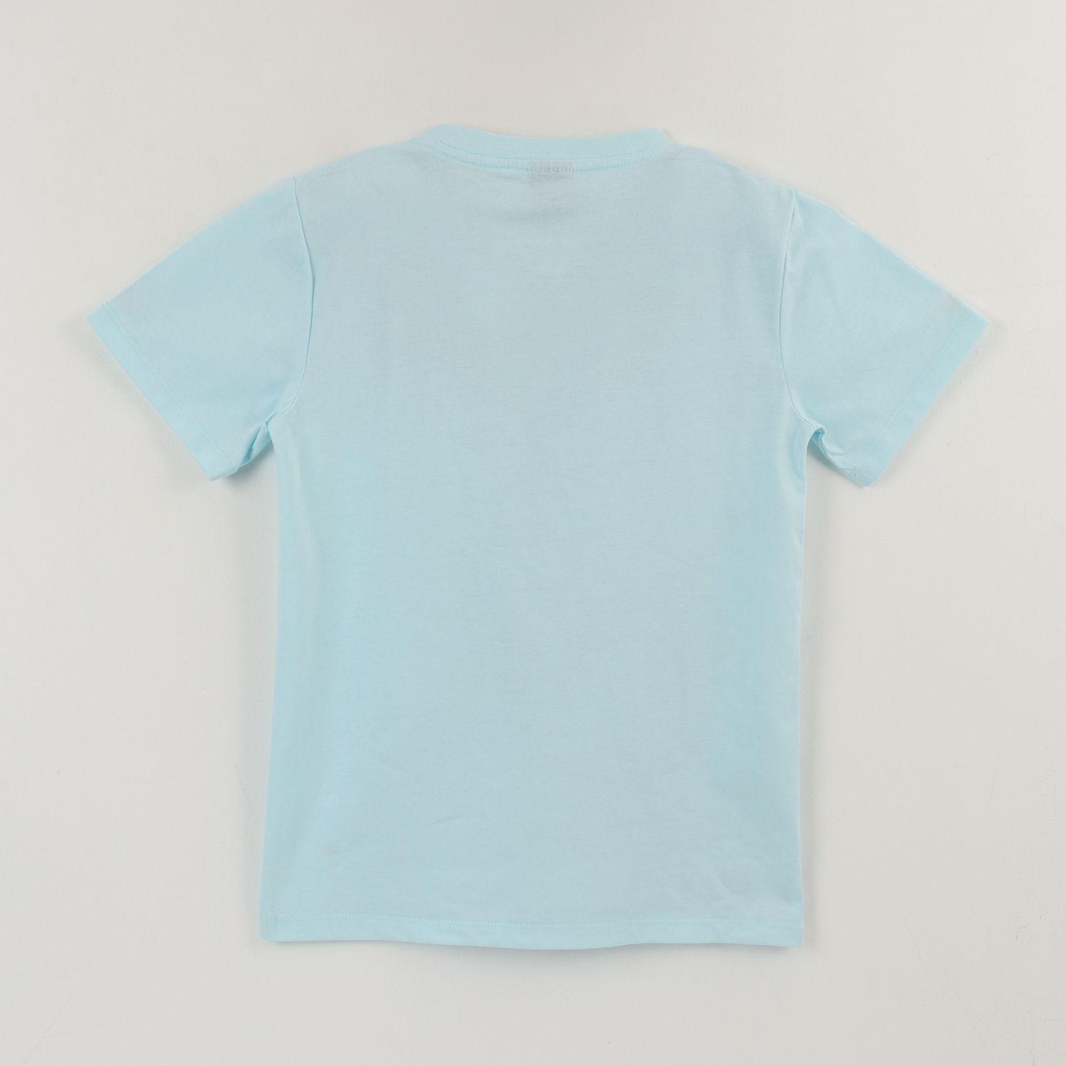 Polera Manga Corta Niño Celeste Mickey Mouse Disney-1