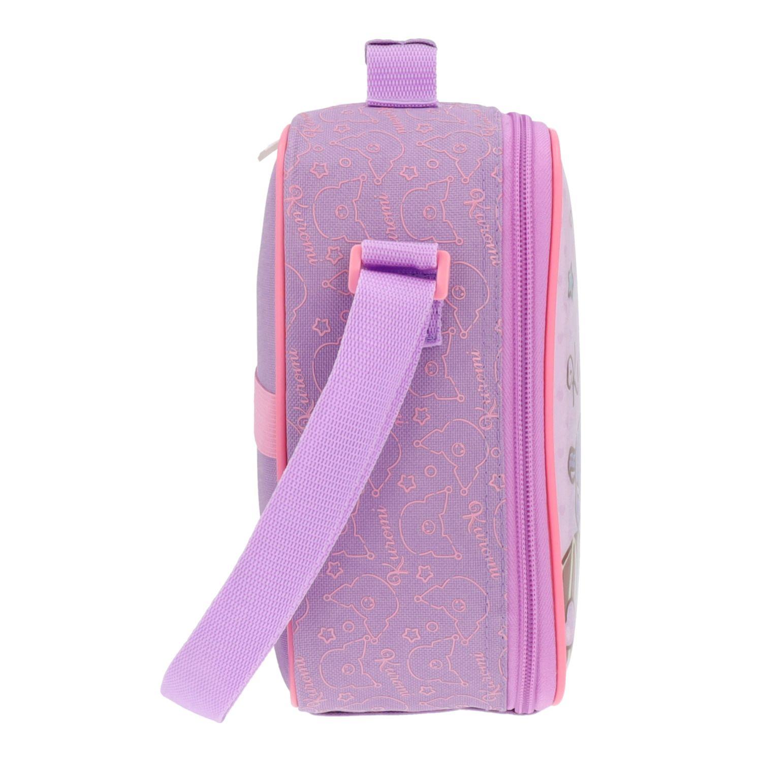 Lonchera Escolar Niña Kuromi Morado Hello Kitty-2