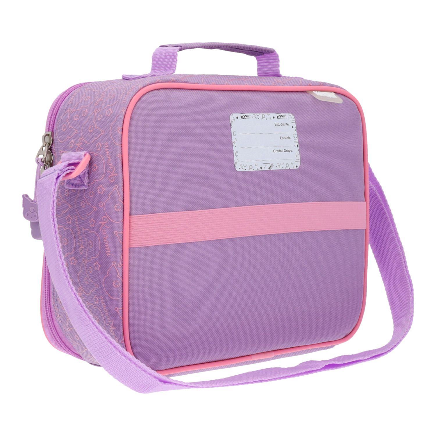 Lonchera Escolar Niña Kuromi Morado Hello Kitty-5