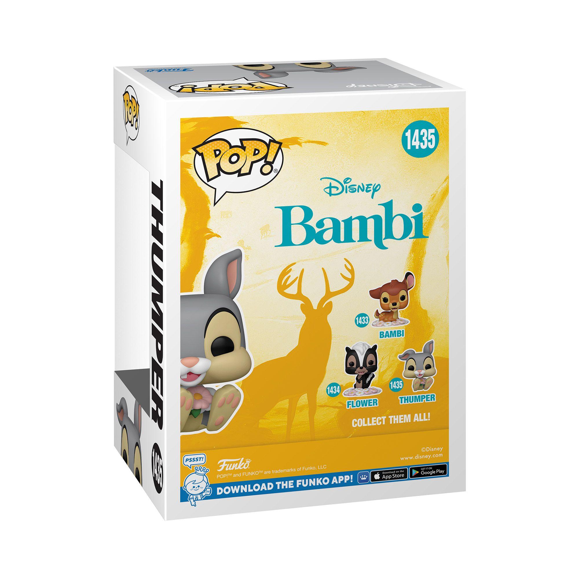 Funko Pop Thumper Disney - 1435-2