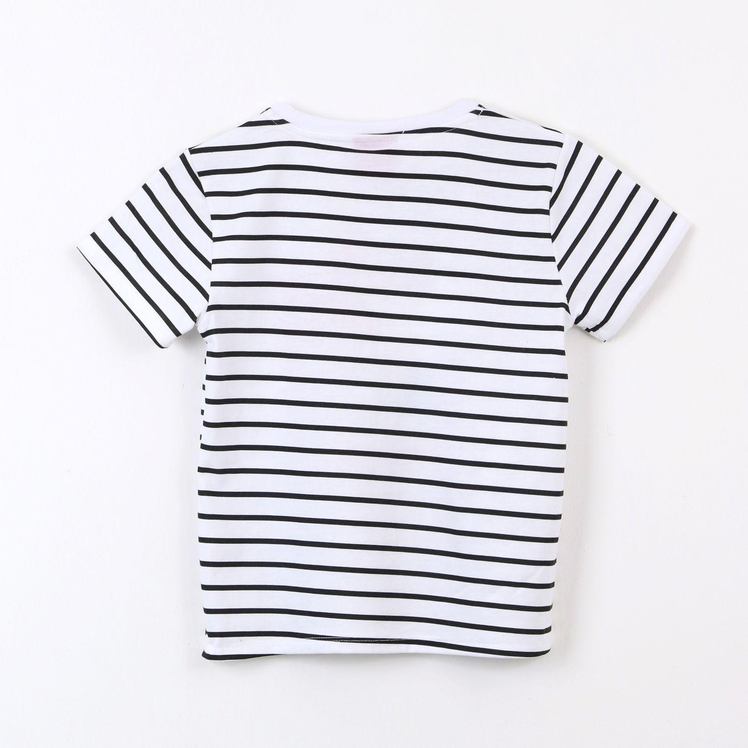 Polera Manga Corta Niña Hello Kitty Blanco-1