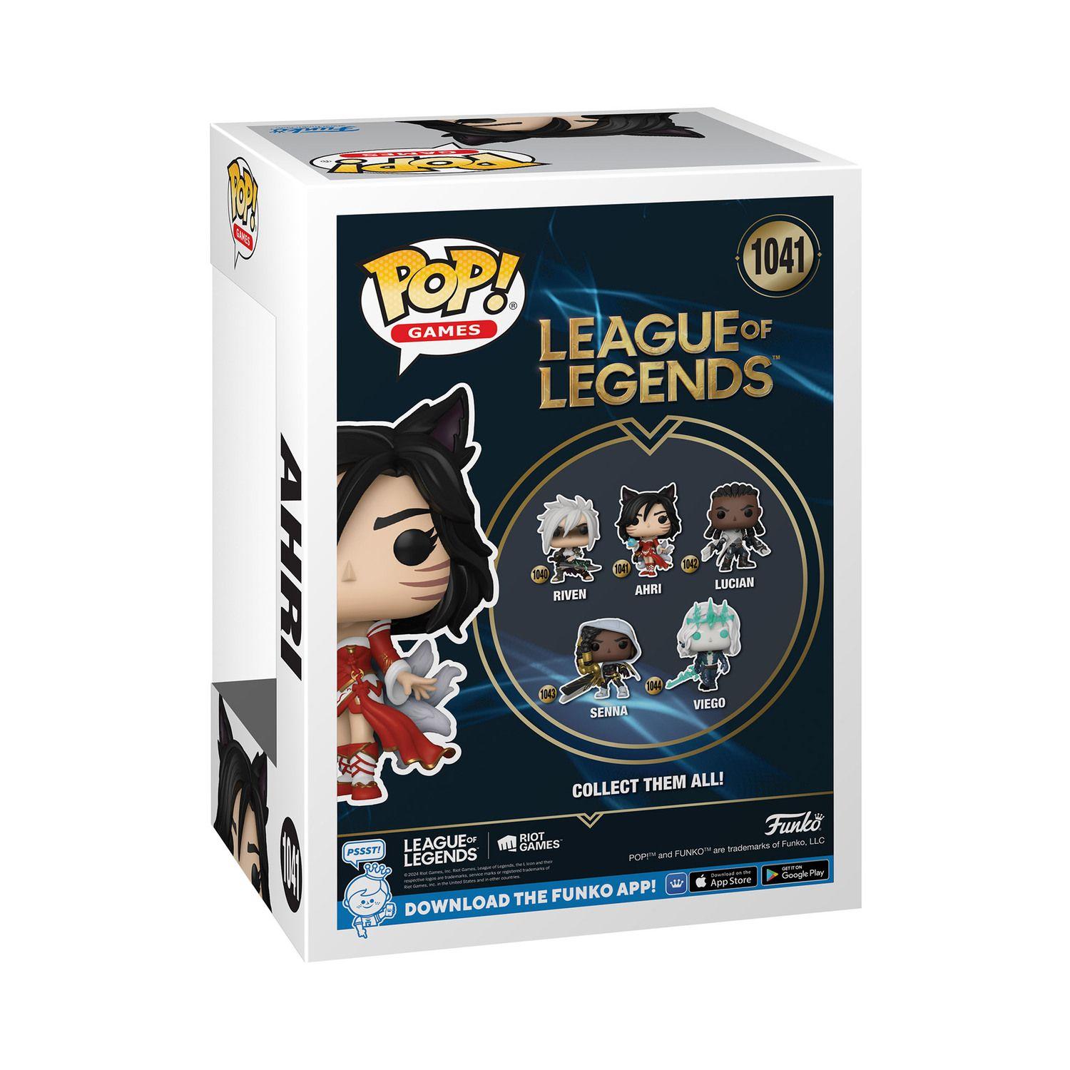 Funko Pop Ahri League Of Legends - 1041-2