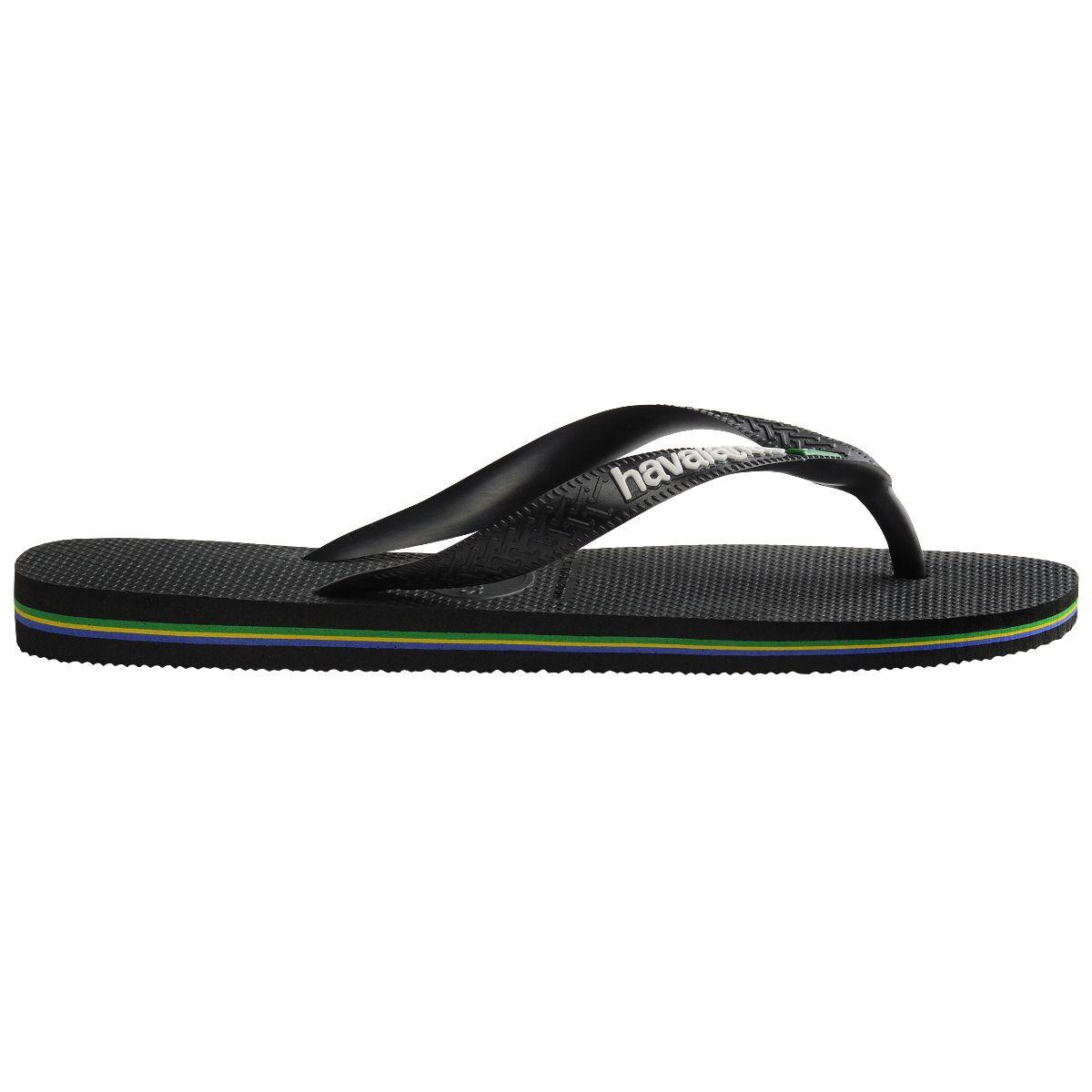Sandalia Mujer Brasil Logo Negro Havaianas-2