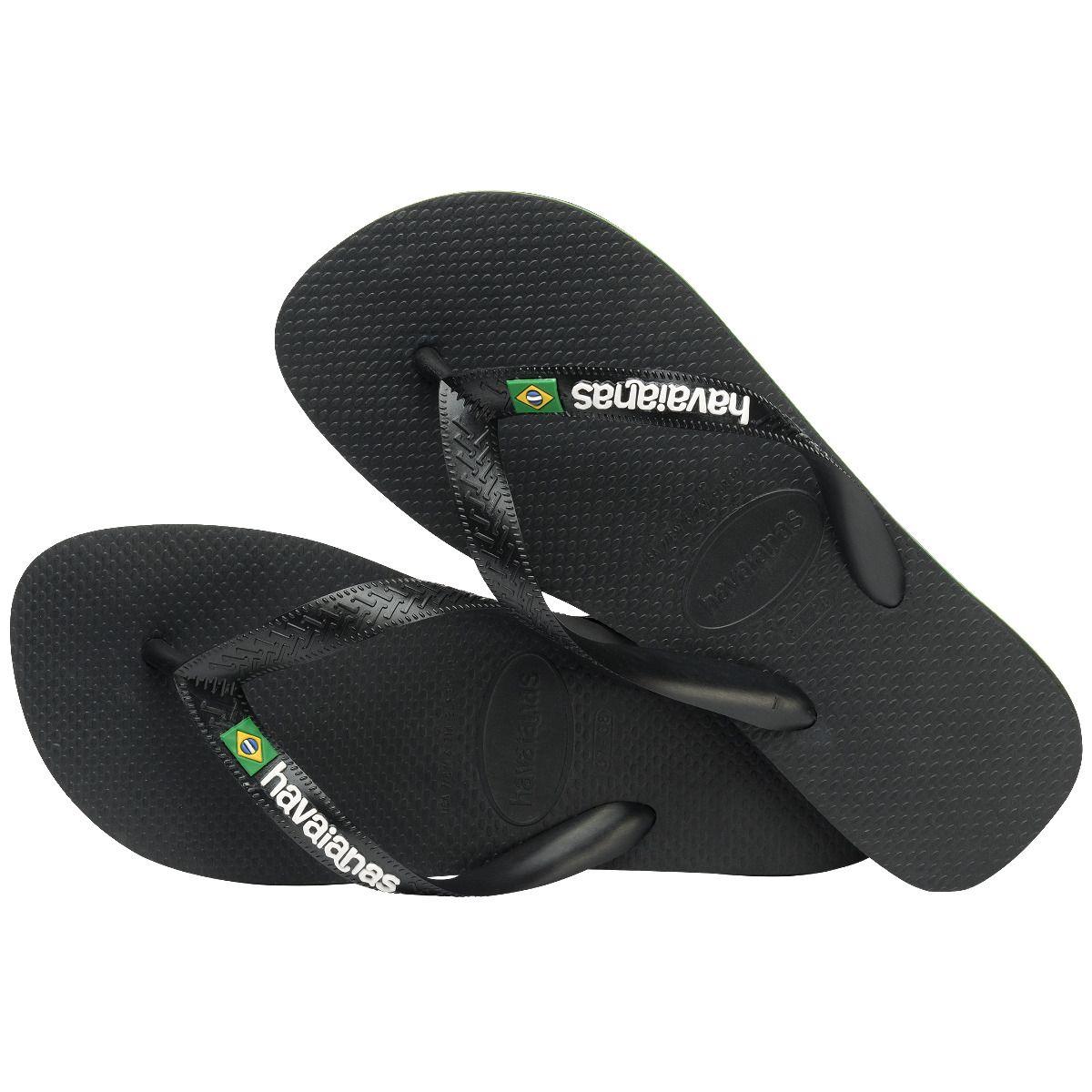 Sandalia Mujer Brasil Logo Negro Havaianas-3