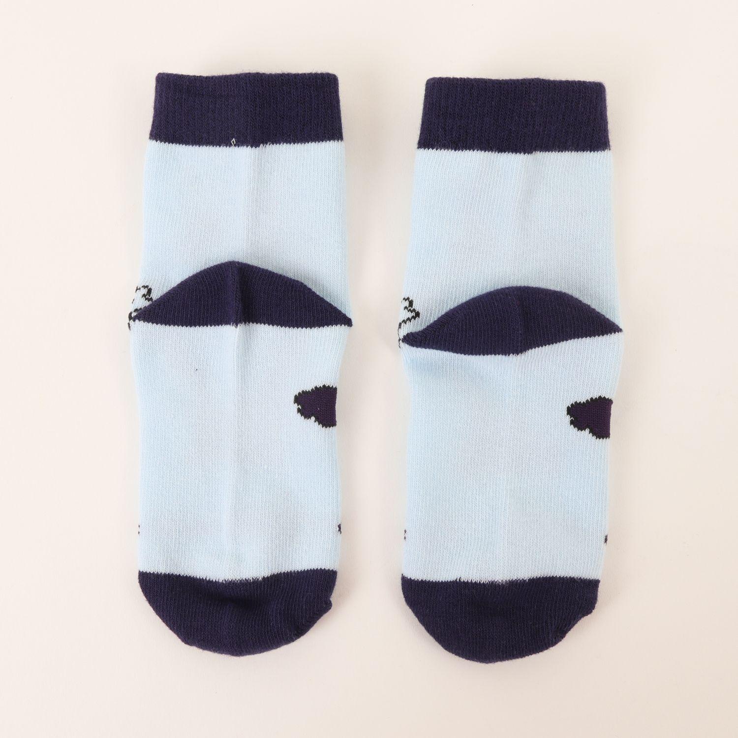 Tripack Calcetines Niño Celeste Personaje Bluey-9