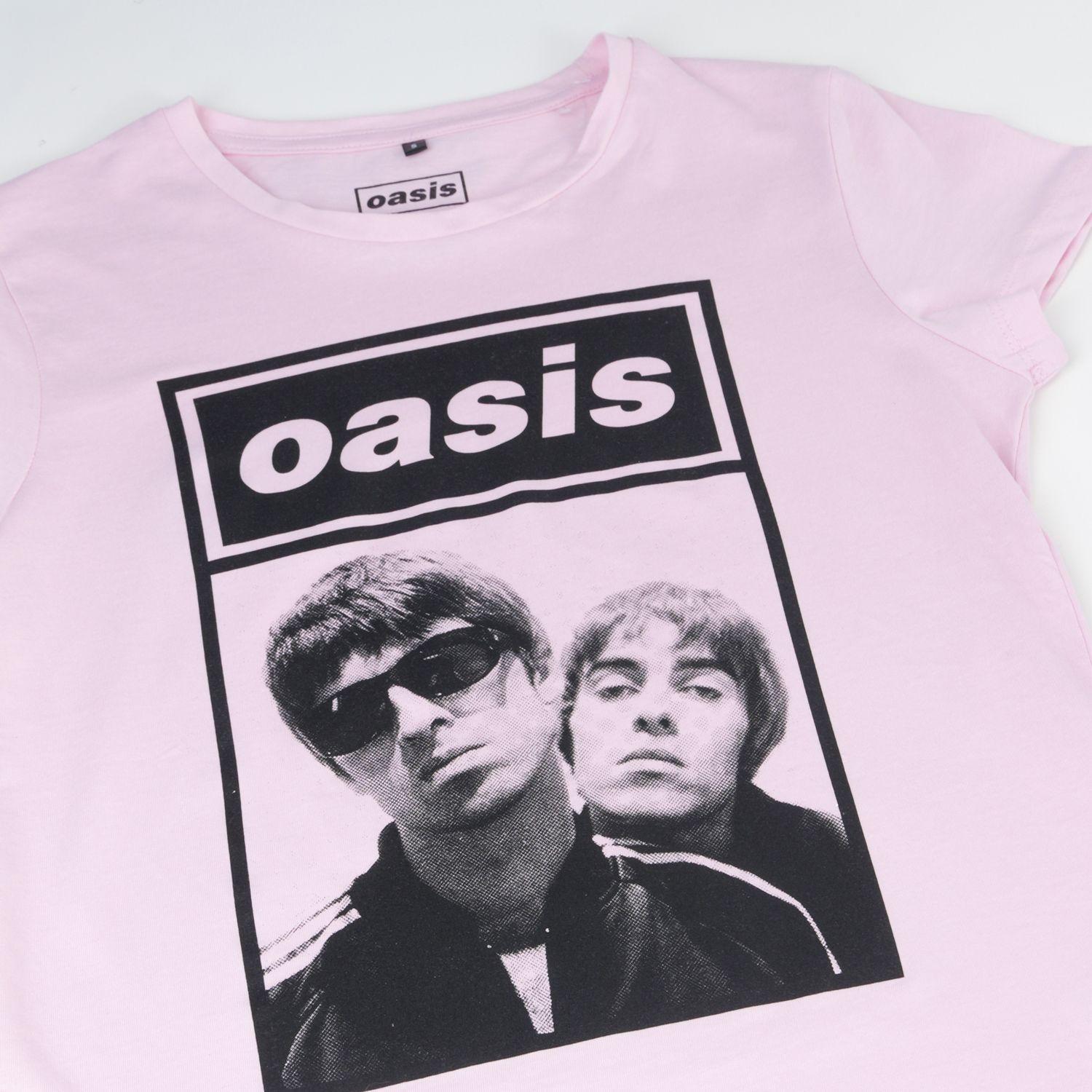 Polera Manga Corta Mujer Rosado Liam & Noel Oasis-2