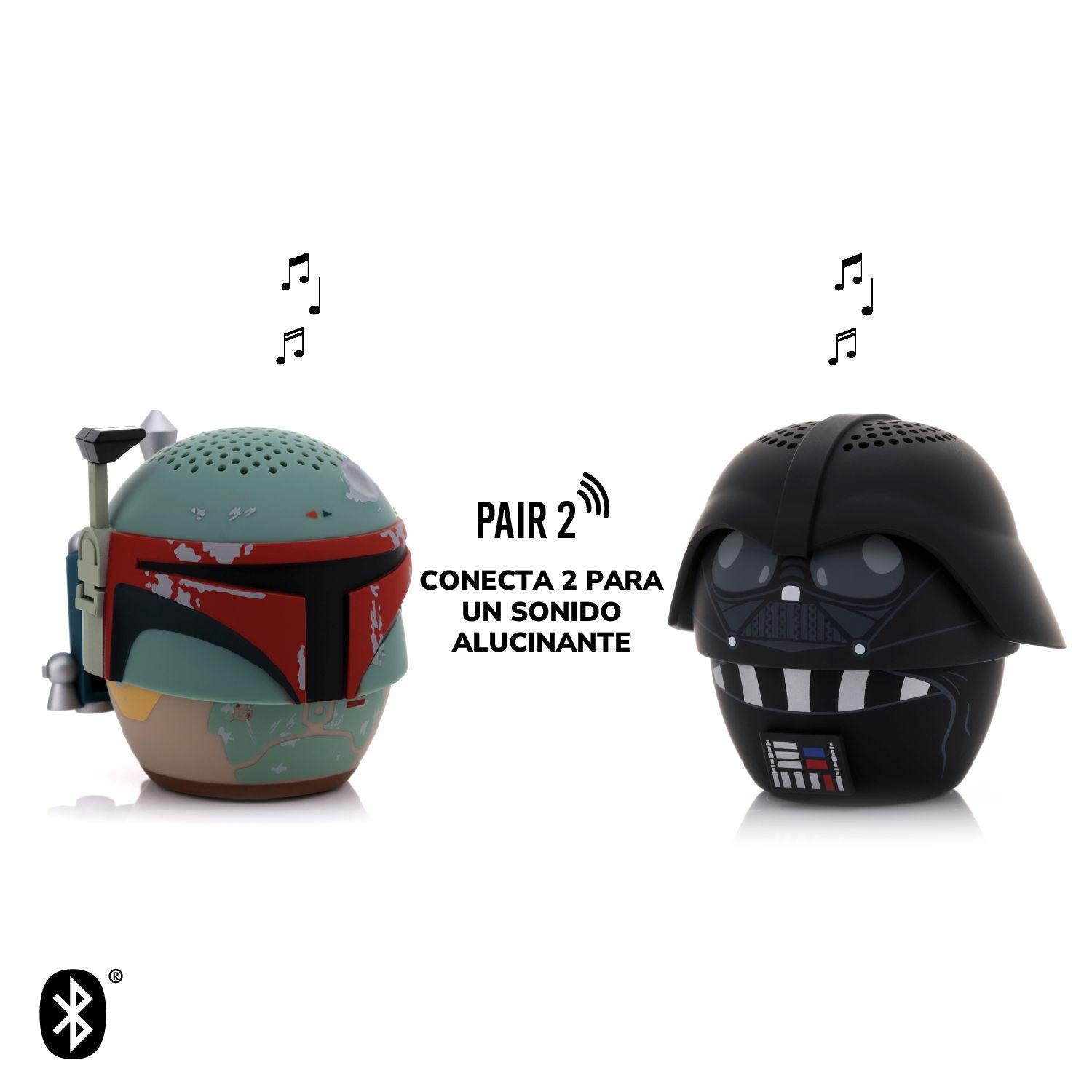 Parlante Bluetooth Portatil Boba Rotj Star Wars Bitty Boomers-2