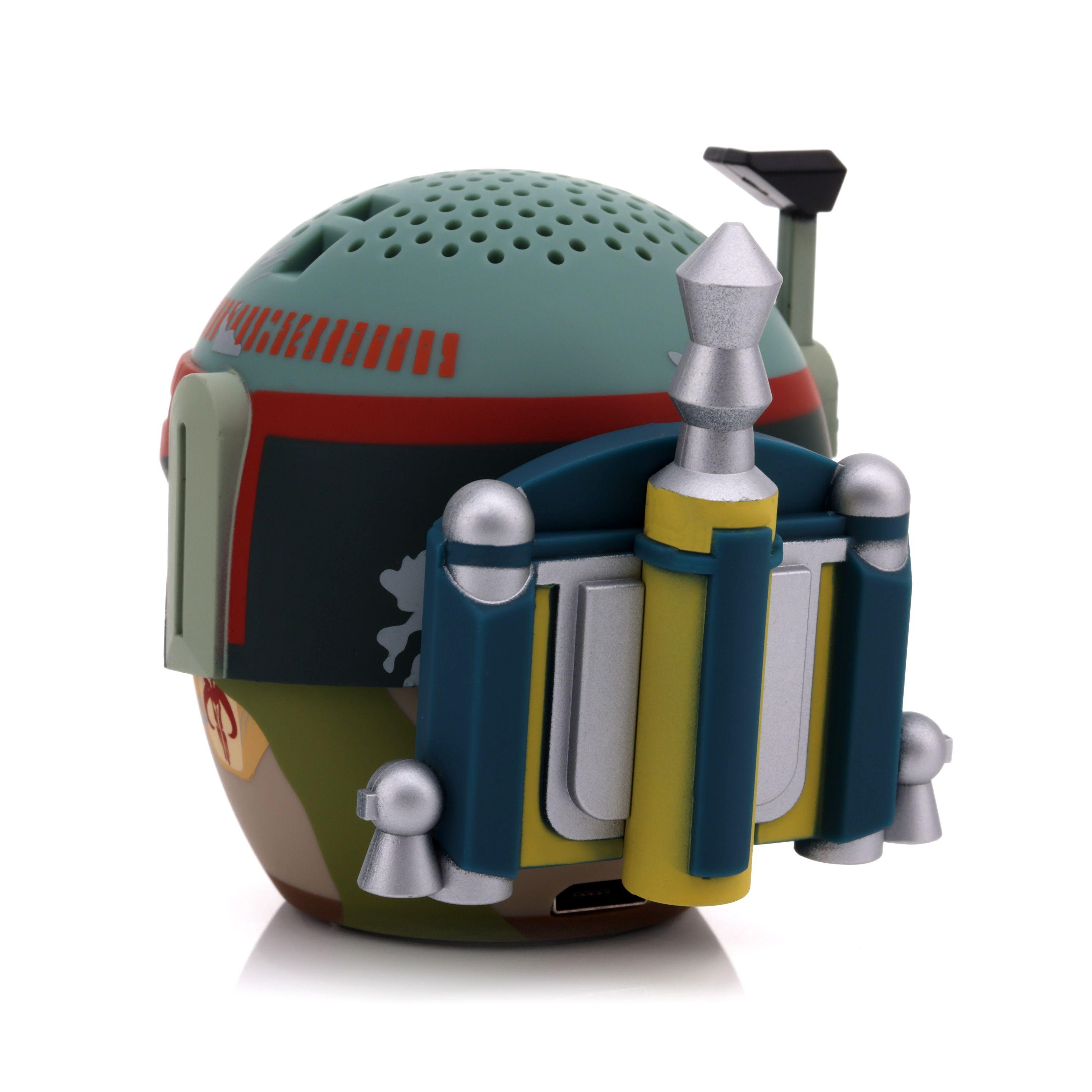 Parlante Bluetooth Portatil Boba Rotj Star Wars Bitty Boomers-4