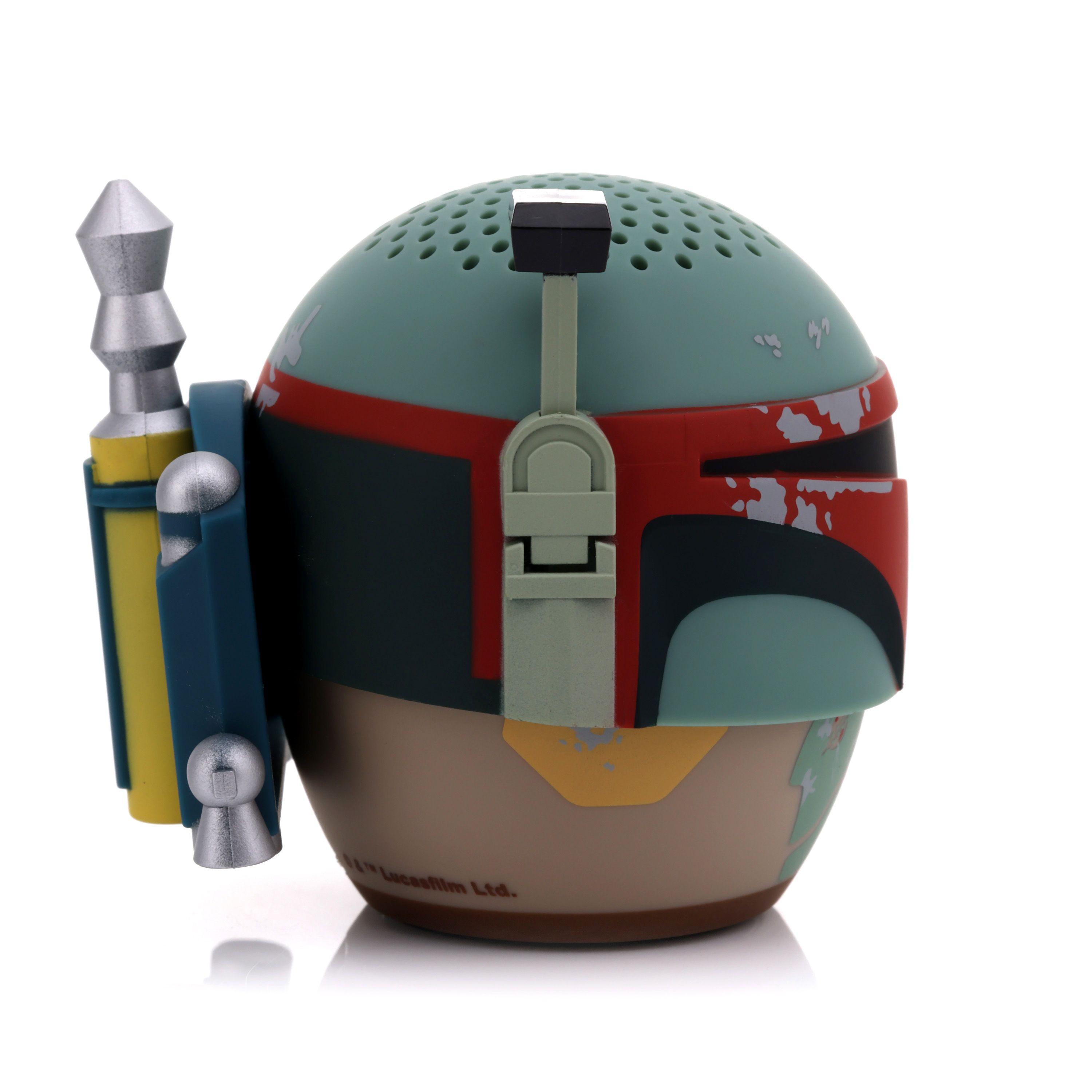 Parlante Bluetooth Portatil Boba Rotj Star Wars Bitty Boomers-5
