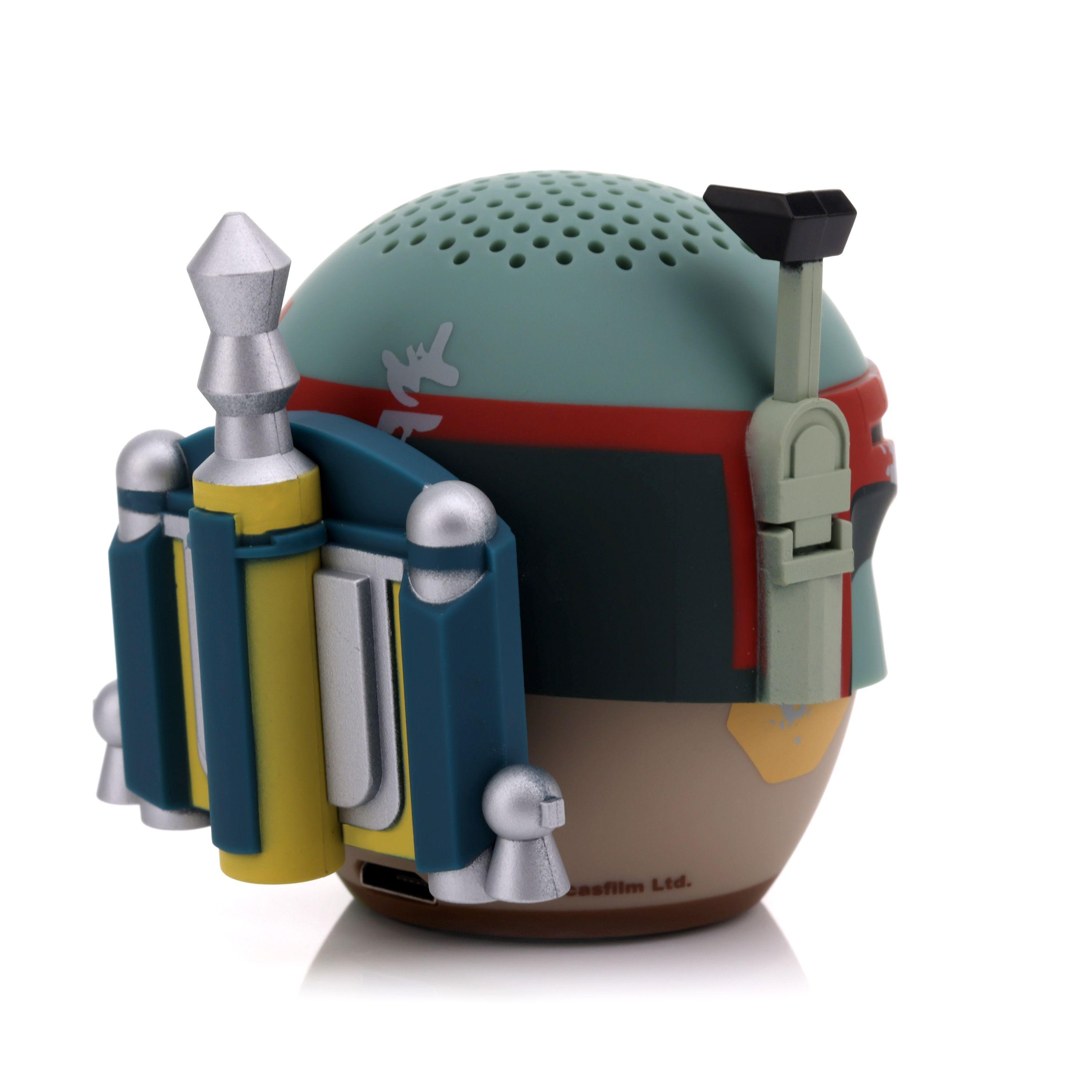 Parlante Bluetooth Portatil Boba Rotj Star Wars Bitty Boomers-6
