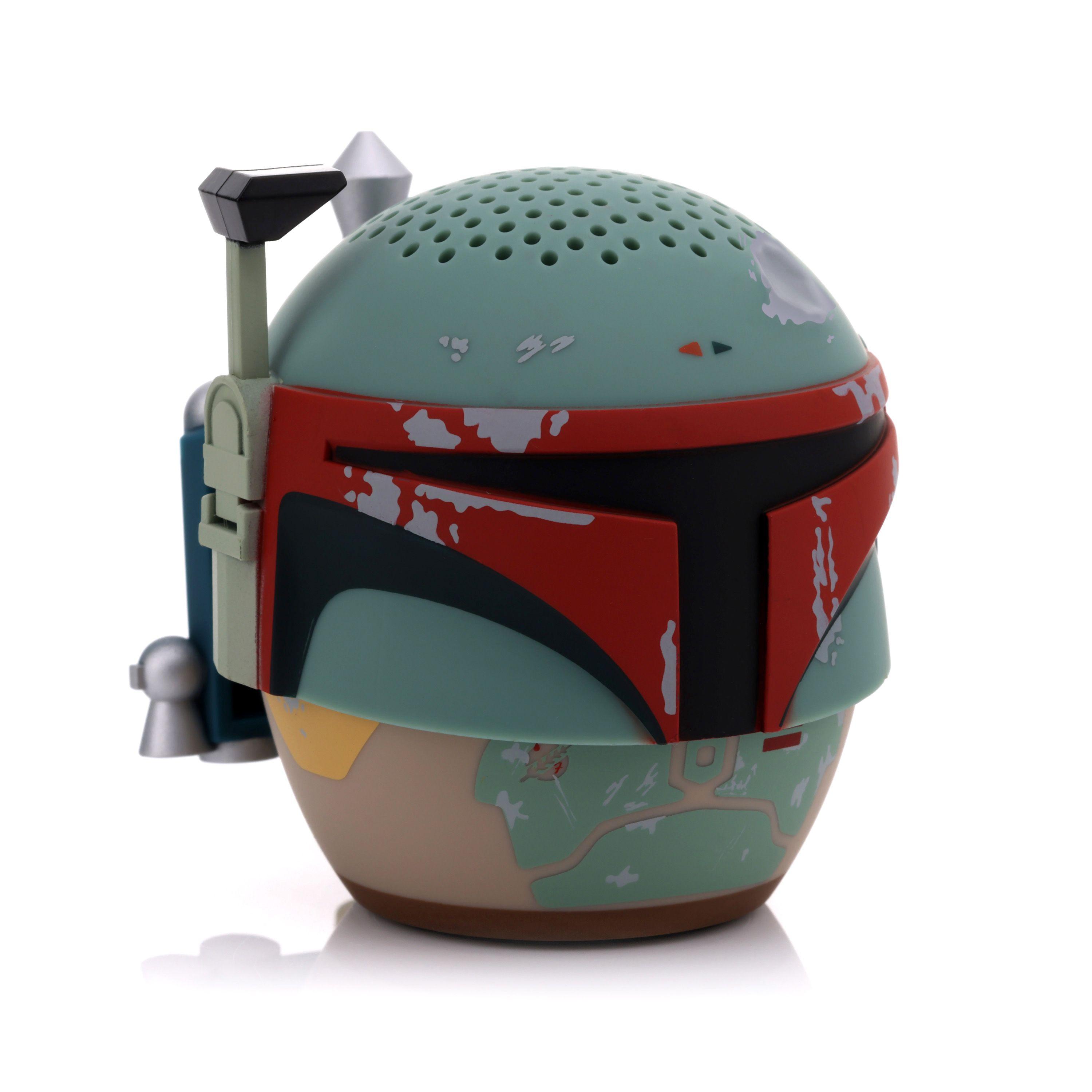 Parlante Bluetooth Portatil Boba Rotj Star Wars Bitty Boomers-7