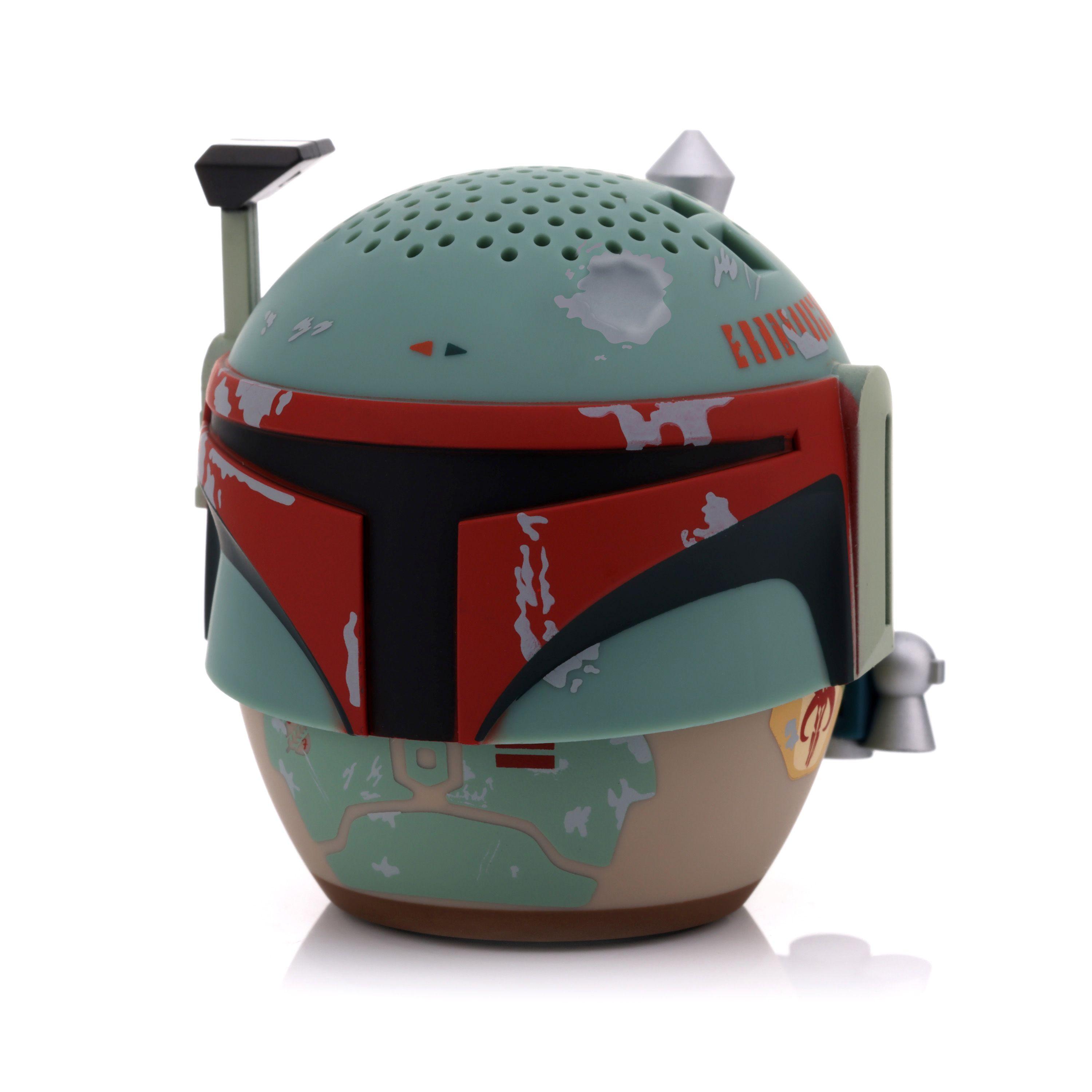 Parlante Bluetooth Portatil Boba Rotj Star Wars Bitty Boomers-8