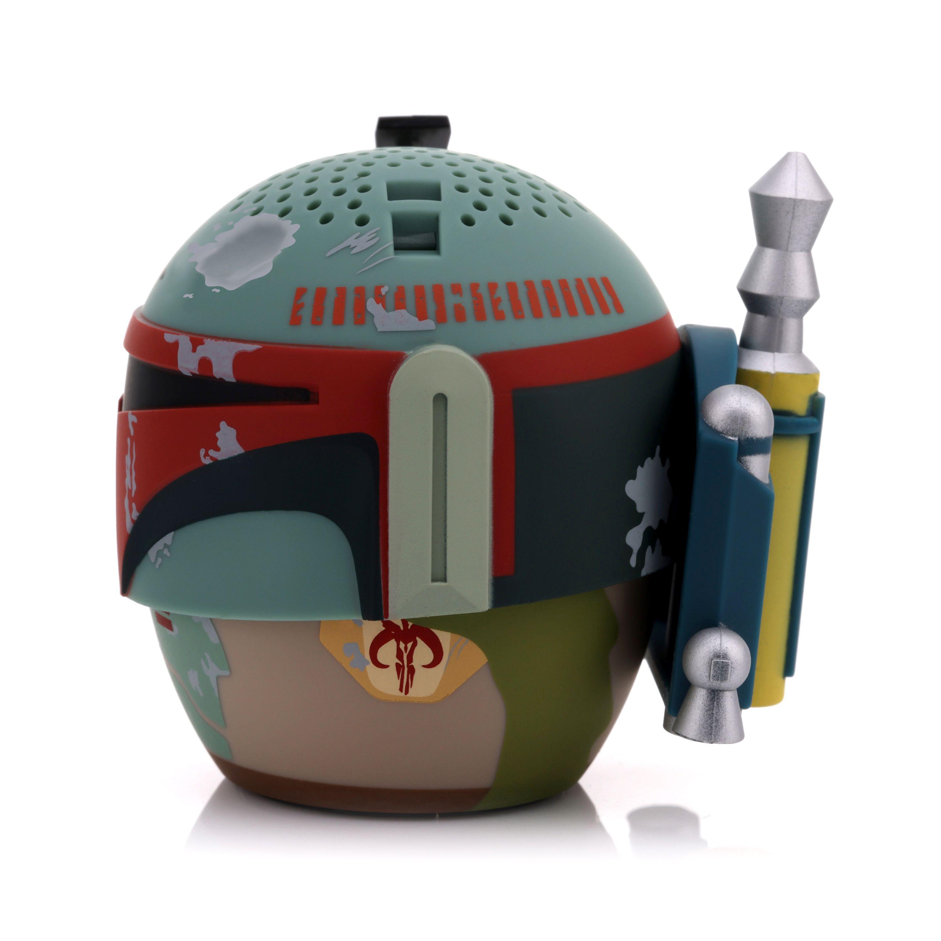 Parlante Bluetooth Portatil Boba Rotj Star Wars Bitty Boomers-9
