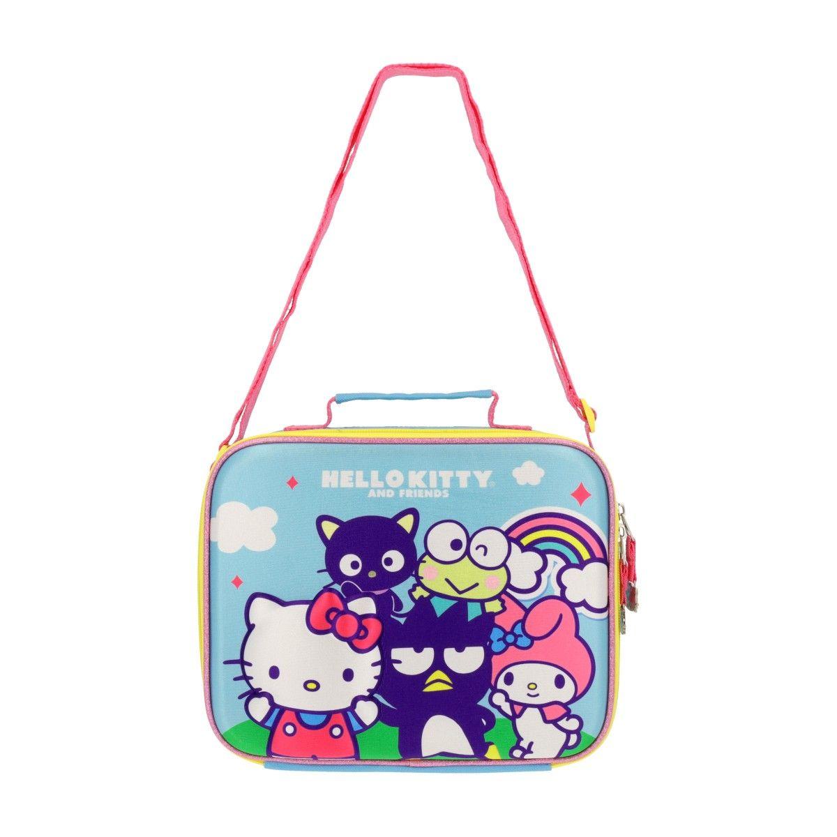 Set Mochila Con Lonchera Más Estuche Niña Hello Kitty-2