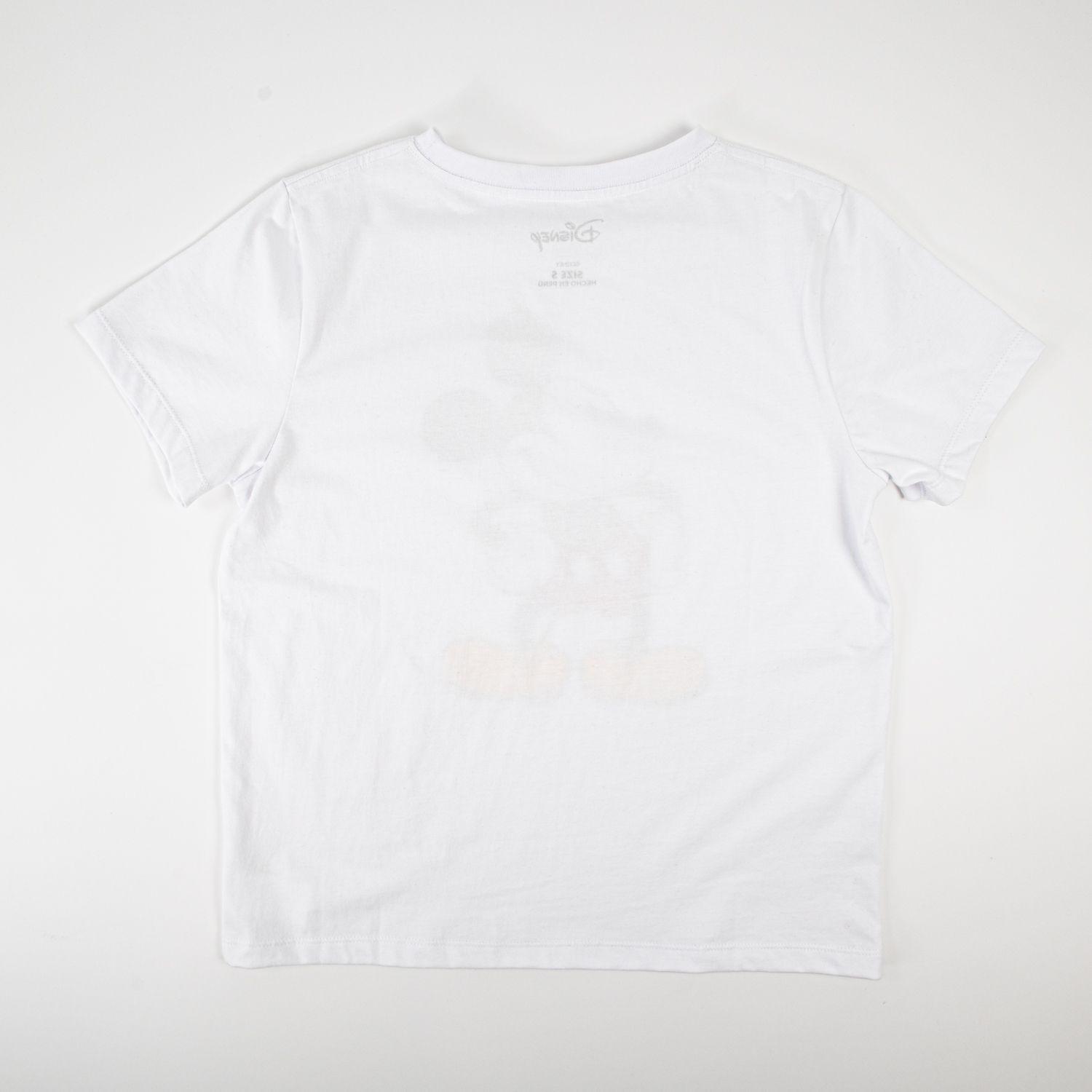 Polera Mujer Mickey Pose Blanco Disney-4