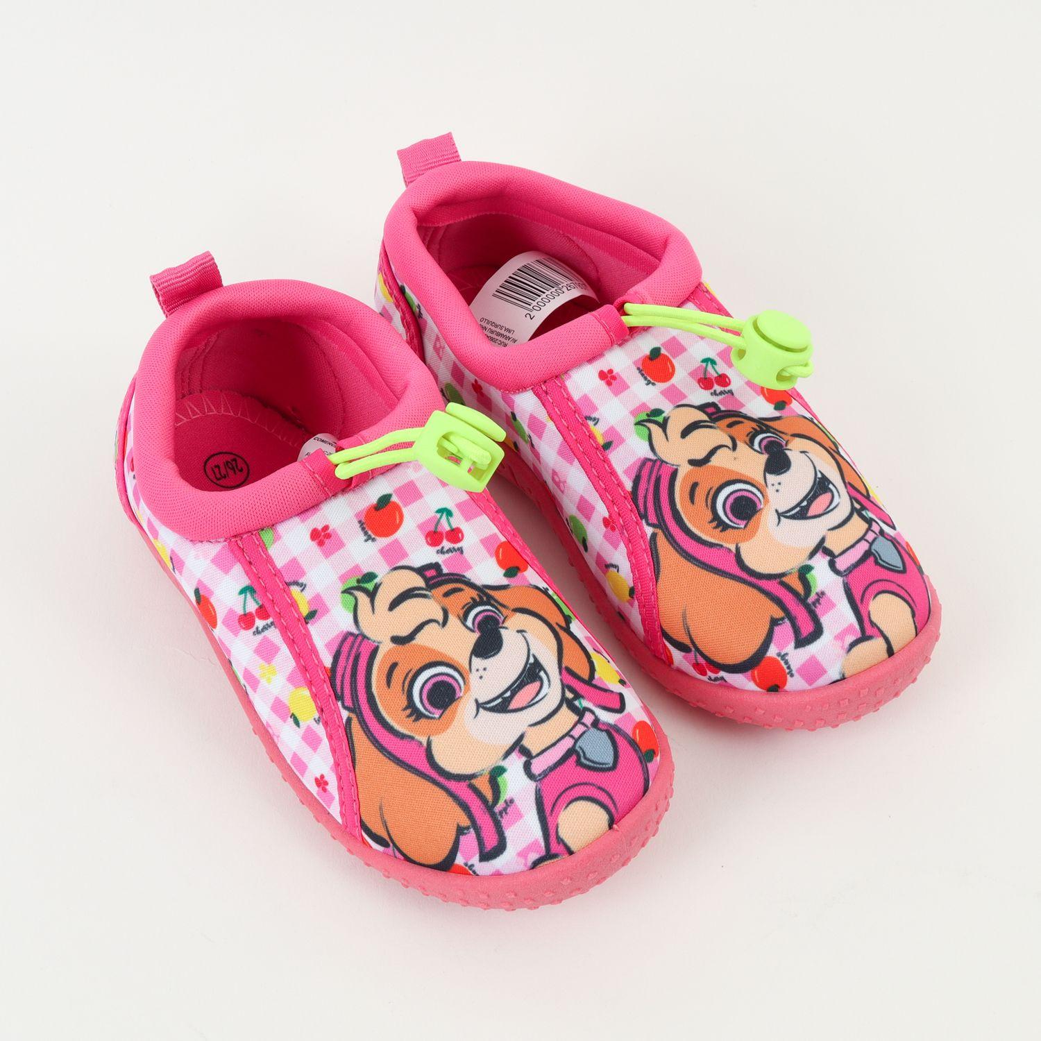 Zapato De Agua Niña Rosado Skye Cuadrille Paw Patrol-1