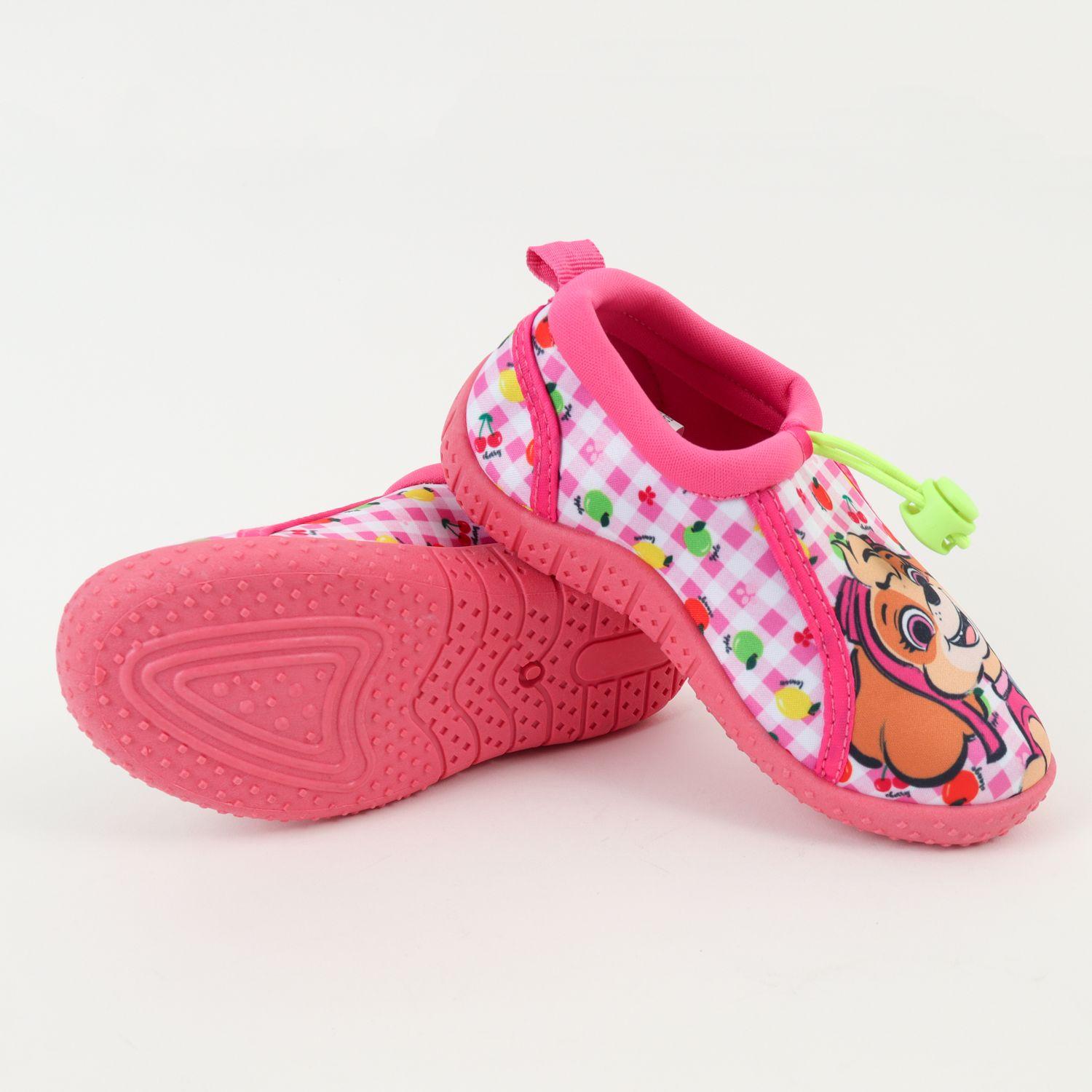 Zapato De Agua Niña Rosado Skye Cuadrille Paw Patrol-2