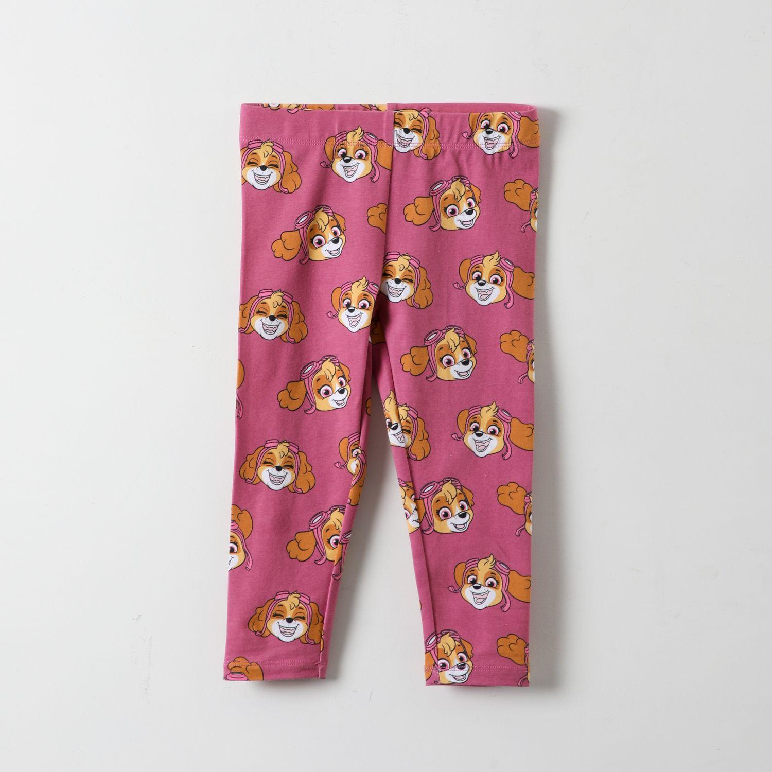 Calza Niña Skye Full Print Rosado Paw Patrol-0