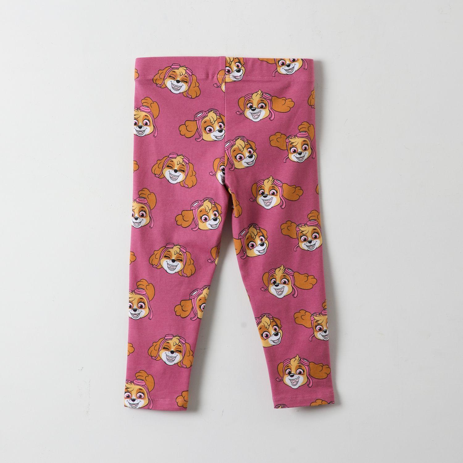 Calza Niña Skye Full Print Rosado Paw Patrol-2