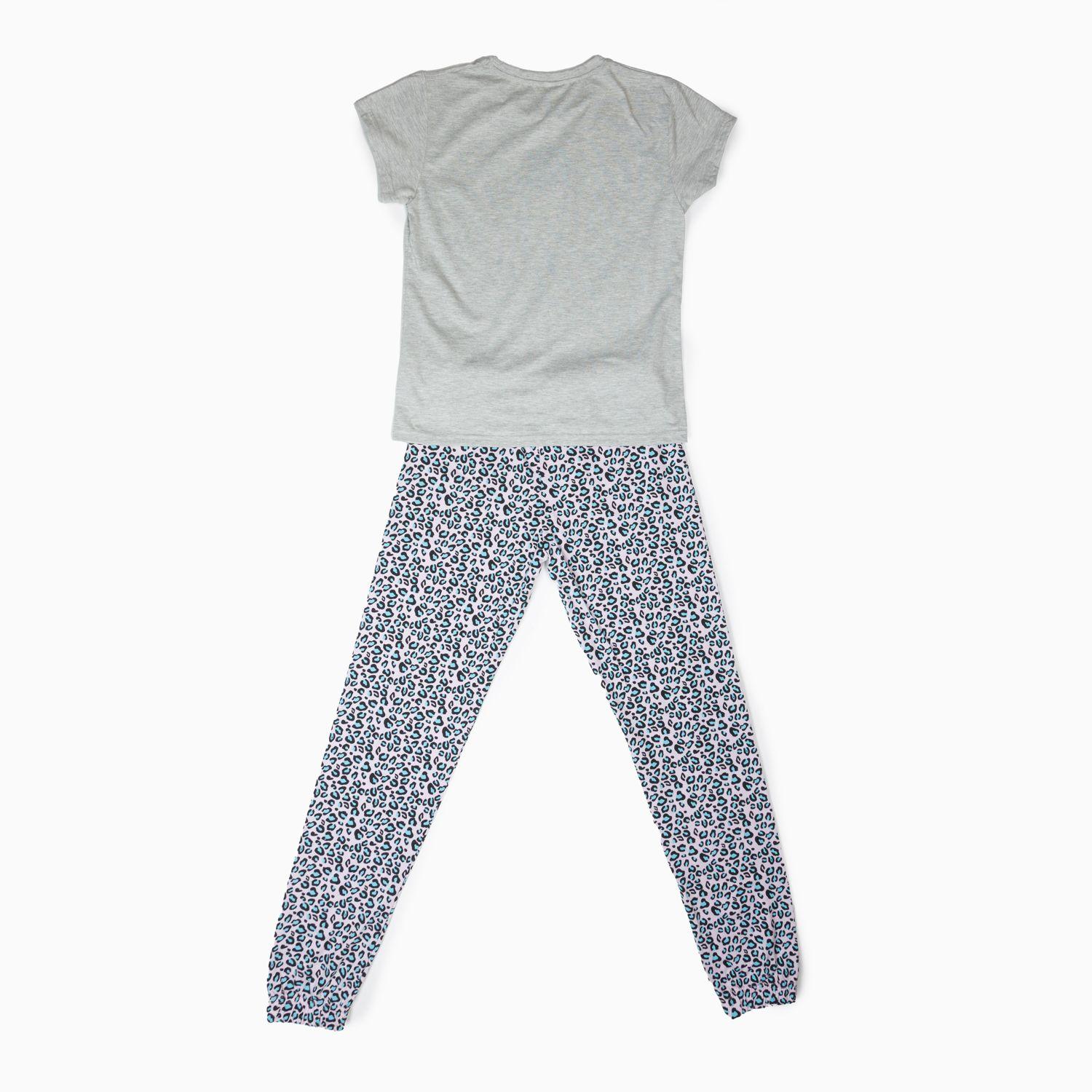 Pijama Niña Rey León Hide Gris Disney-4
