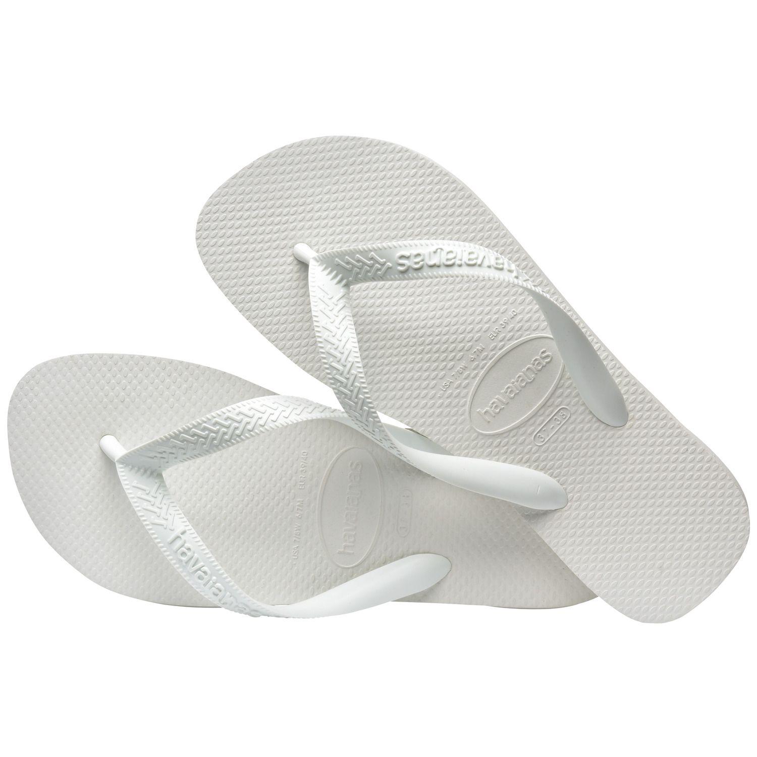 Sandalia Mujer Top  Blanco Havaianas-3