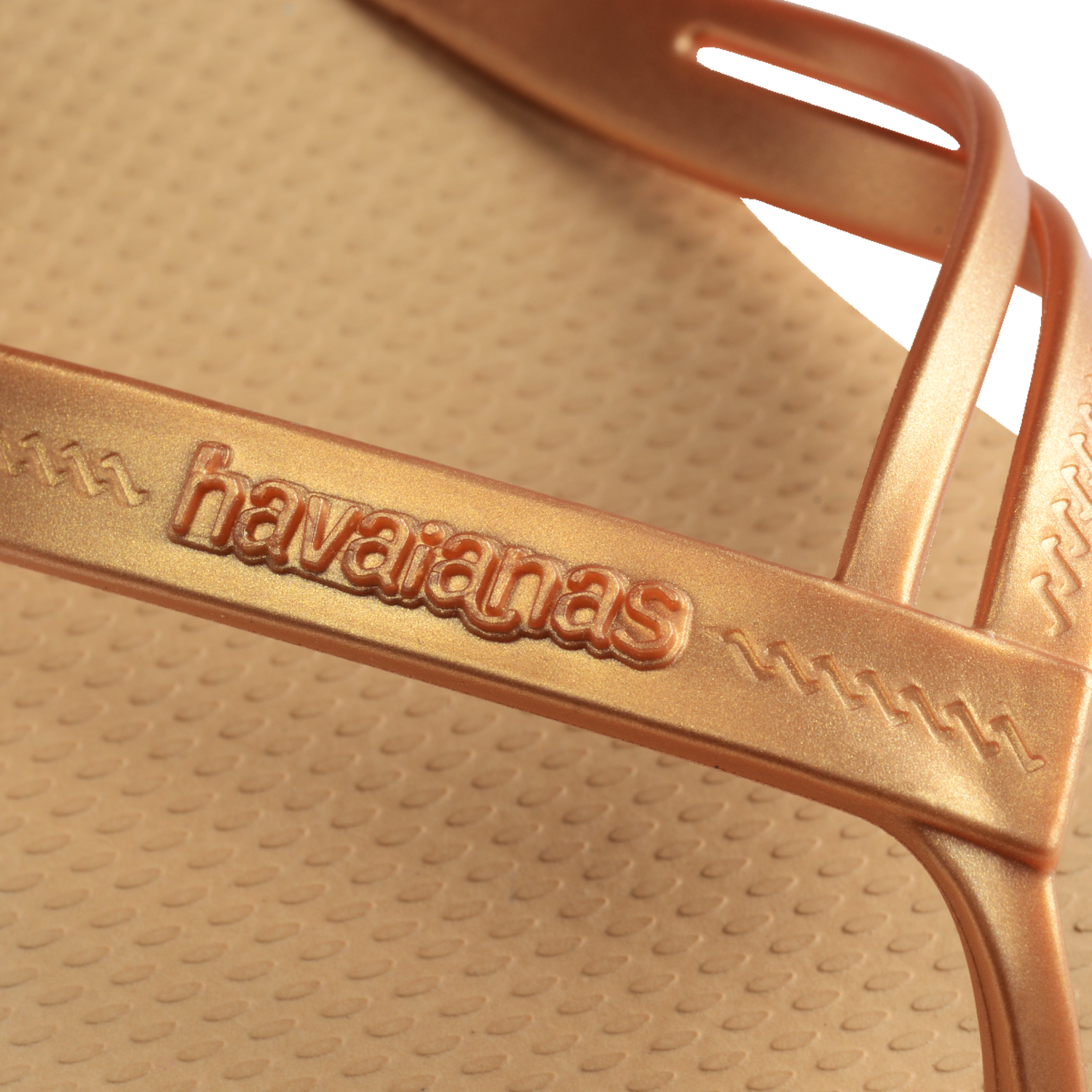 Sandalia Mujer Elegance Dorado Havaianas-5