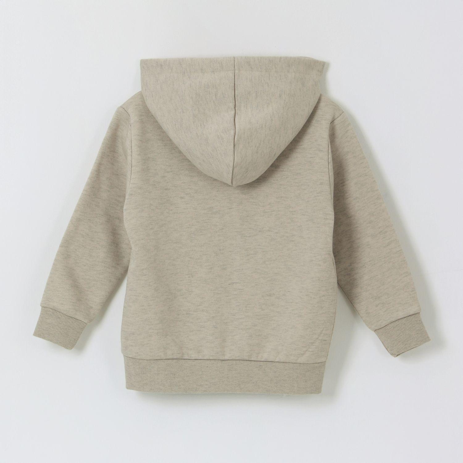 Polerón con Cierre Niña Beige Bingo & Bluey-1