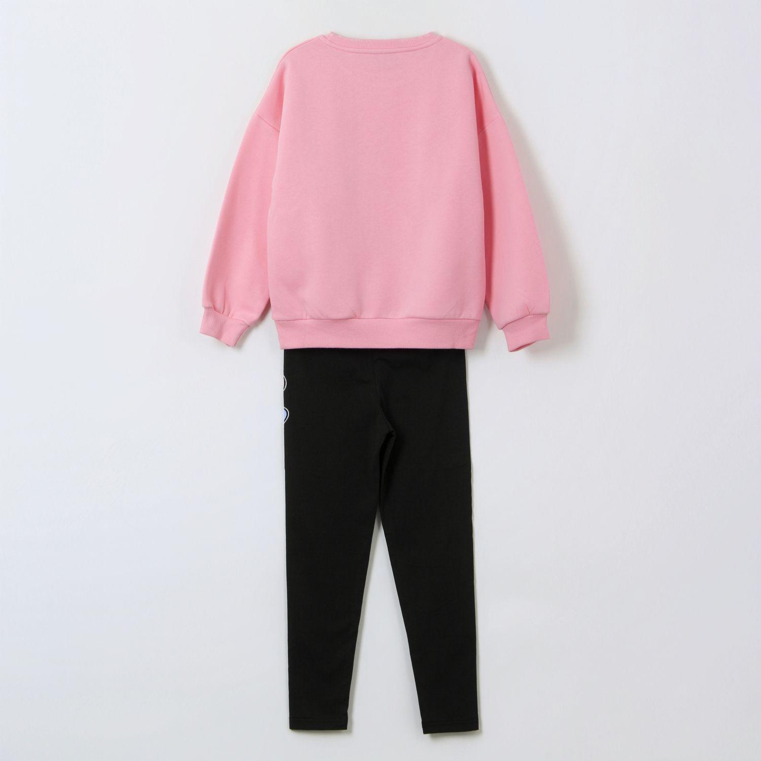 Conjunto Niña Hello Kitty & Friends Rosado Hello Kitty-1