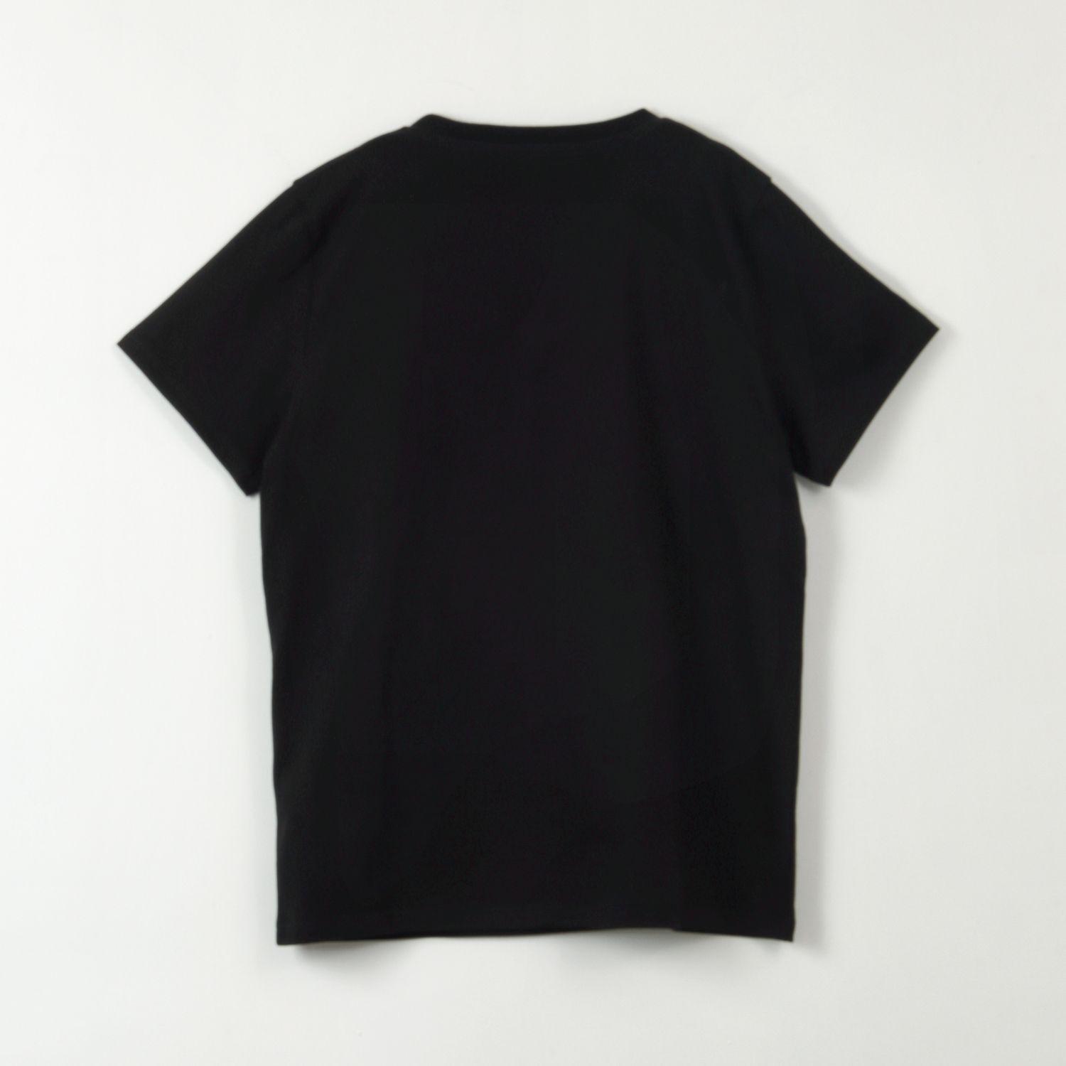 Polera Manga Corta Mujer Pebbles Negro Los Picapiedras-2