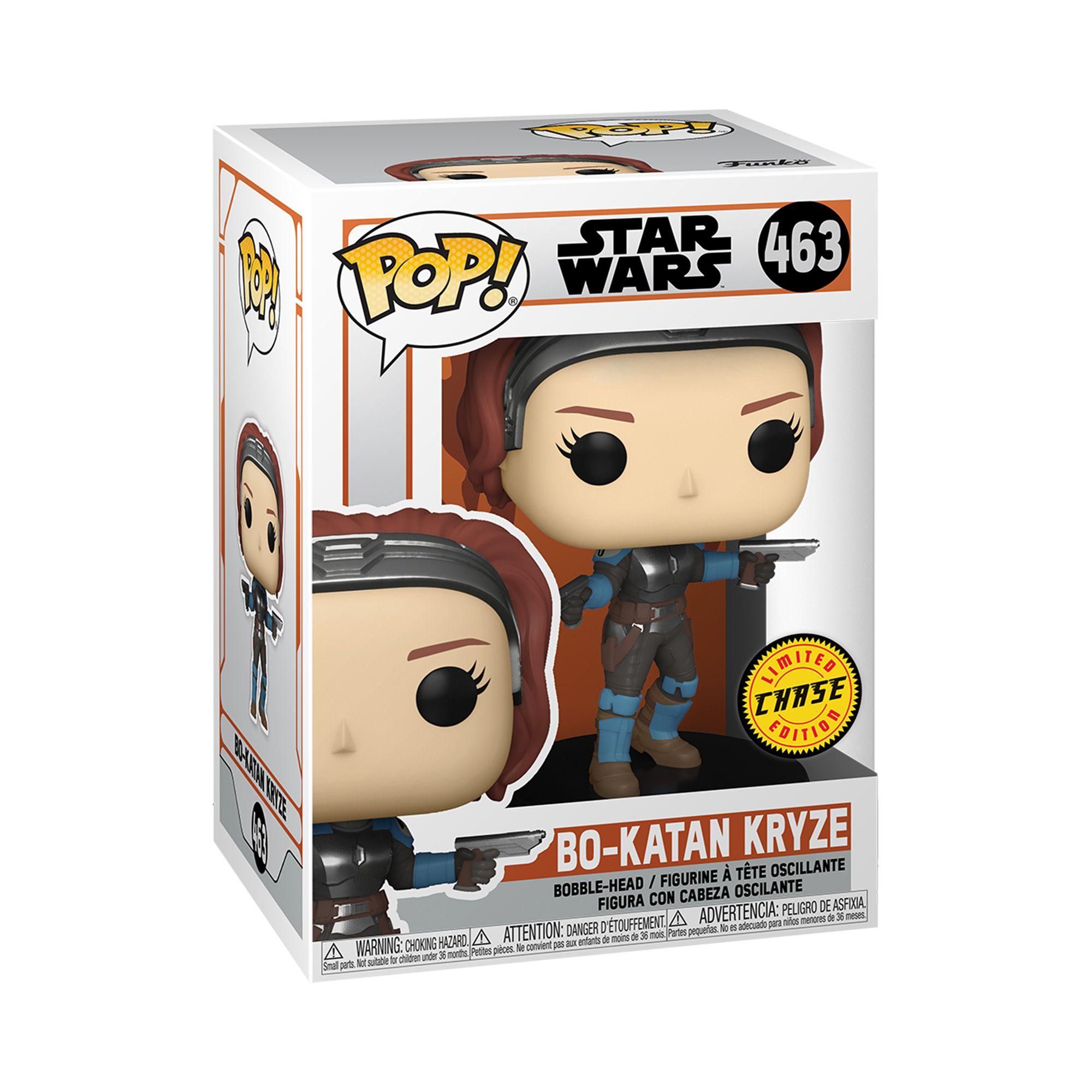 Funko Pop Bo-Katan With Chase The Mandalorian - 463-2