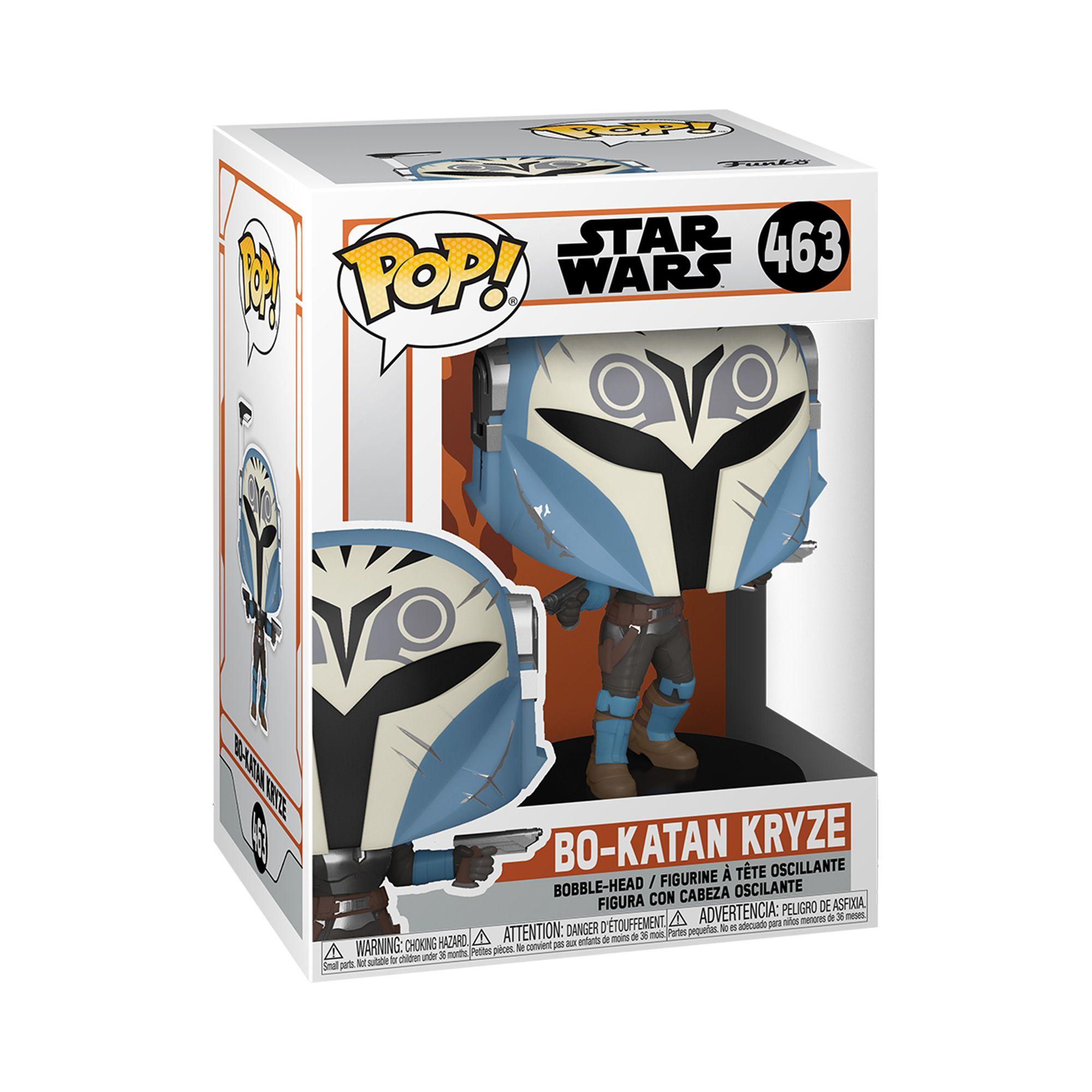 Funko Pop Bo-Katan With Chase The Mandalorian - 463-3