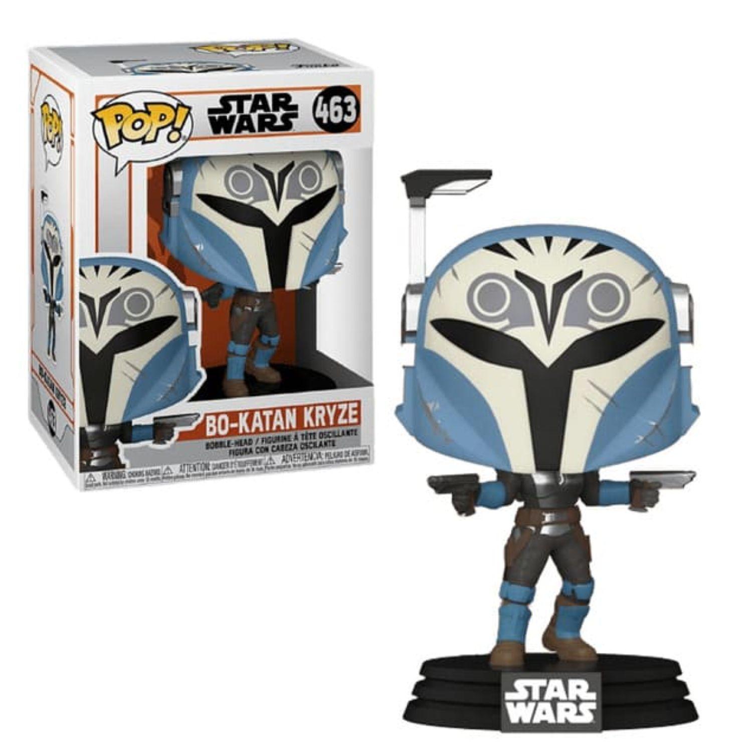 Funko Pop Bo-Katan With Chase The Mandalorian - 463-4