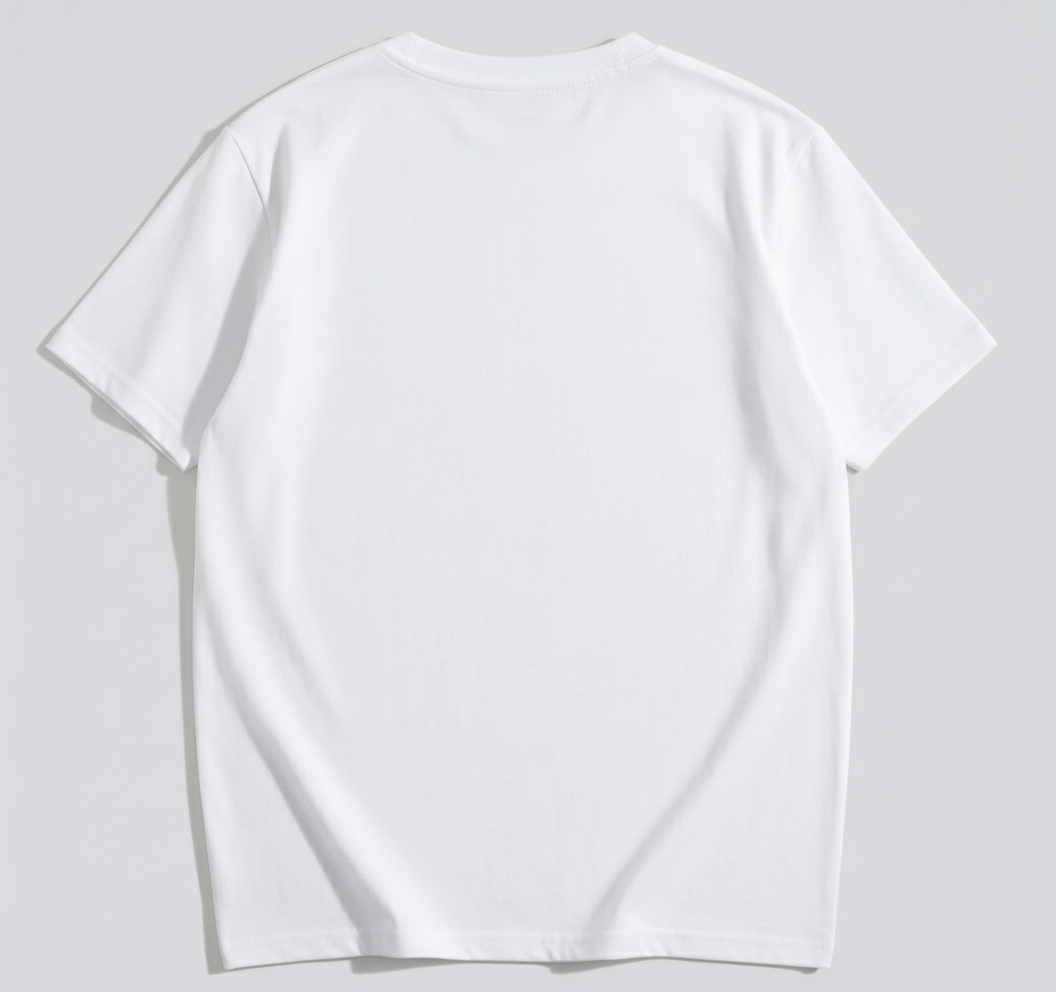 Polera Manga Corta Niña World Tour Blanco Kpop Demon Hunters-2