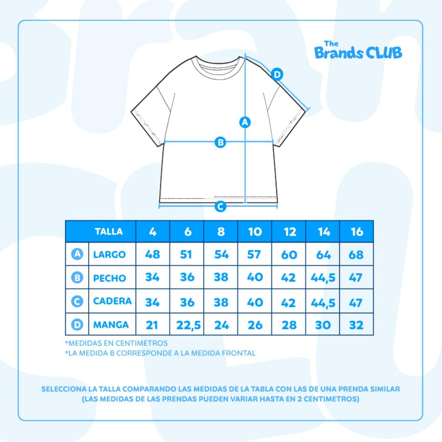 Polera Manga Corta Niña World Tour Blanco Kpop Demon Hunters-4