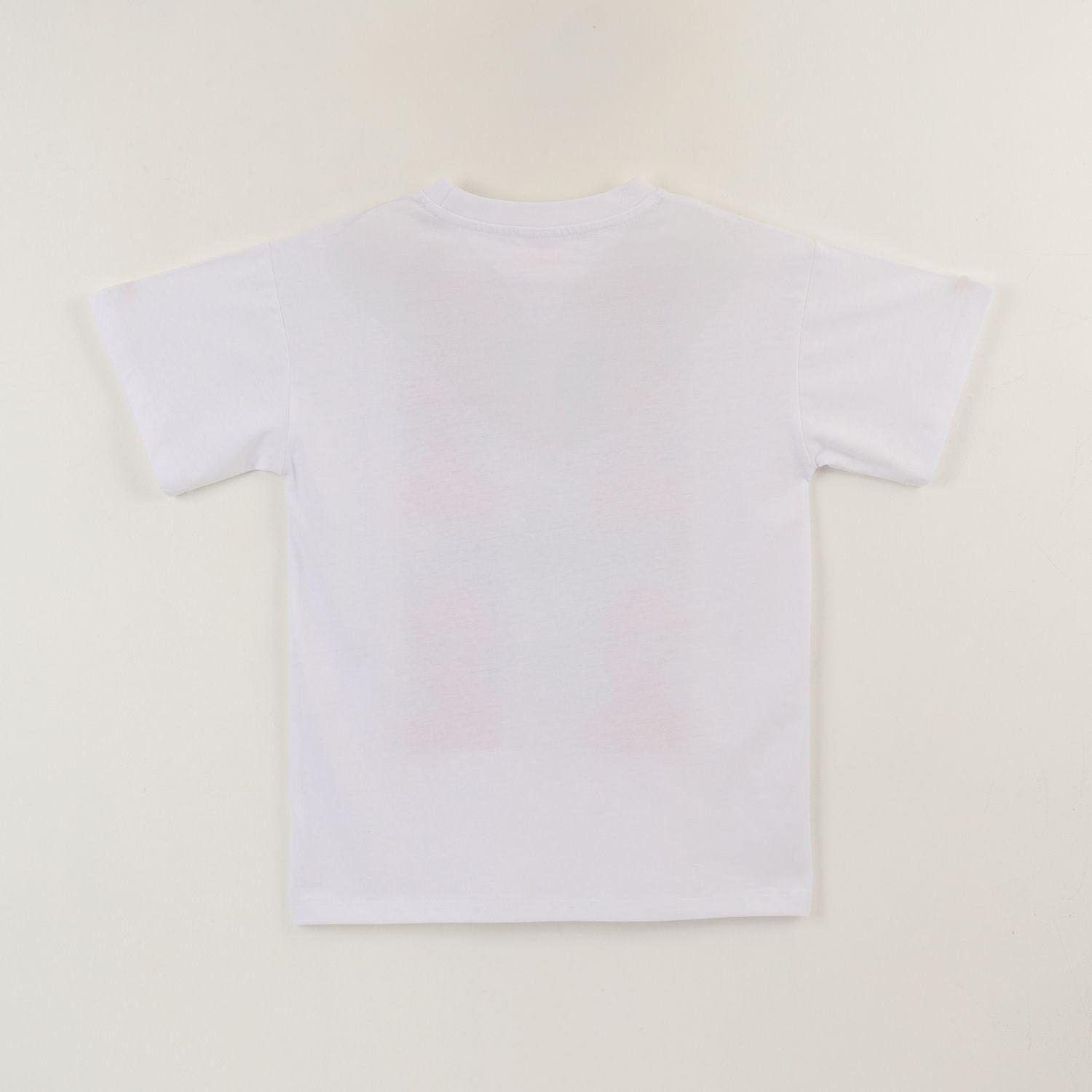 Polera Manga Corta Niño Blanco Spiderman Face Marvel-1