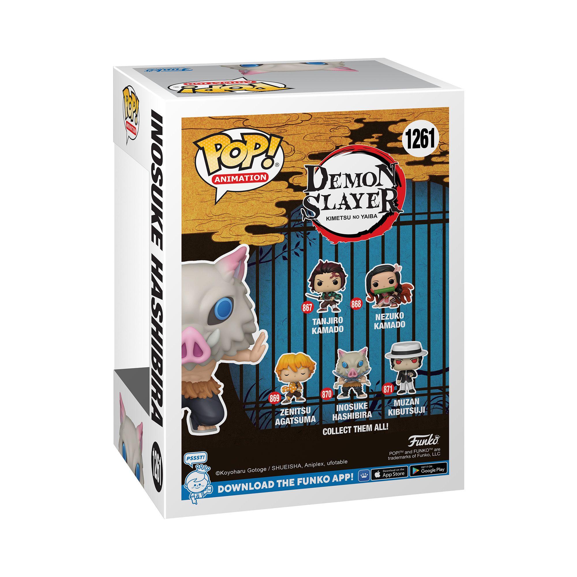 Funko Pop Inosuke Hashibira Demon Slayer - 1261-2