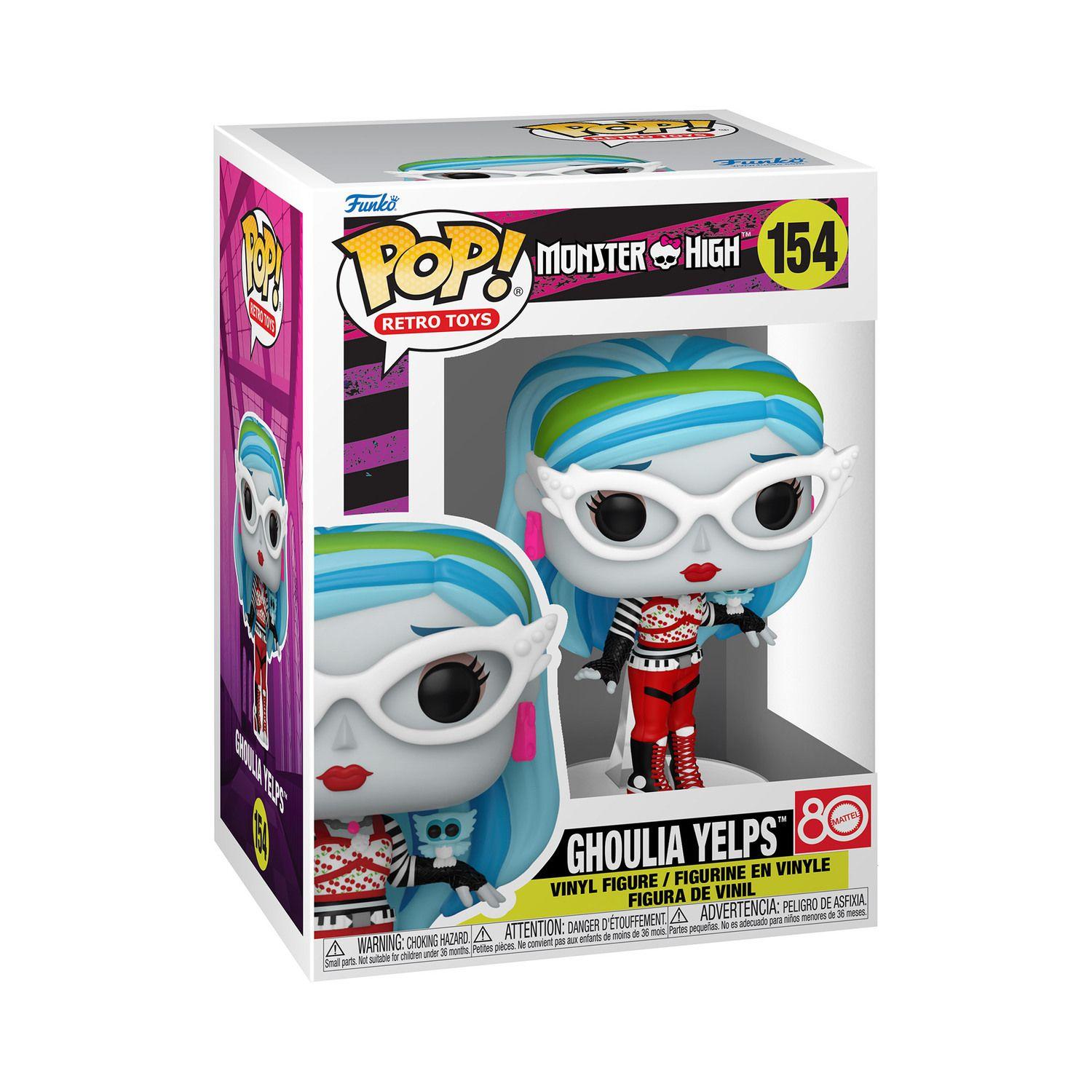 Funko Pop Monster High S3: Ghoulia Yelps - 154-1