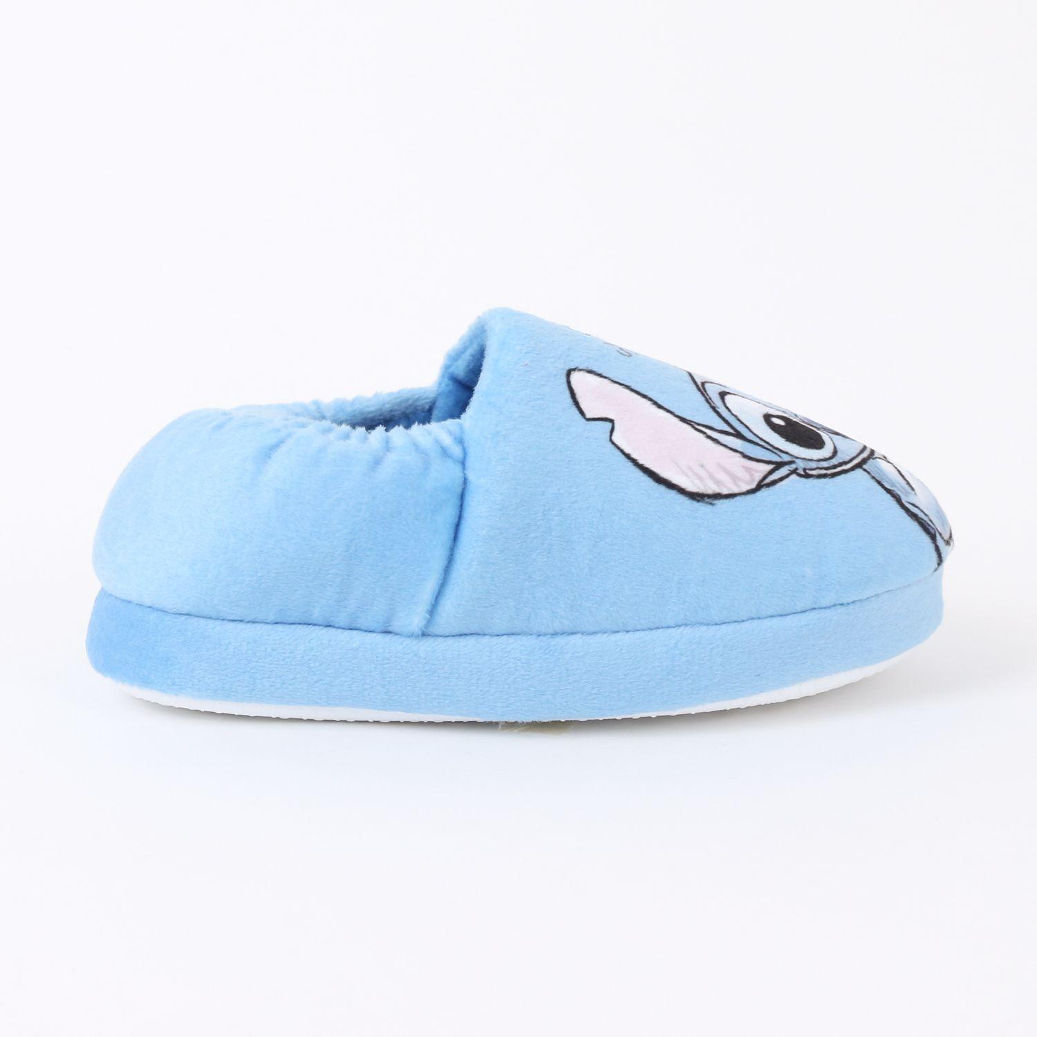 Pantufla Niña Sleep Tight Lilo & Stitch Celeste Disney-0