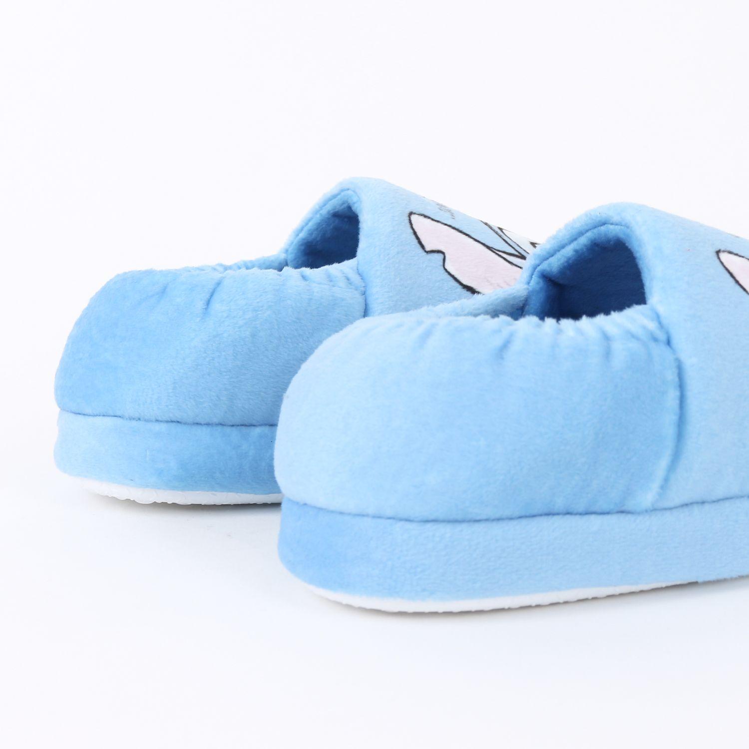 Pantufla Niña Sleep Tight Lilo & Stitch Celeste Disney-2