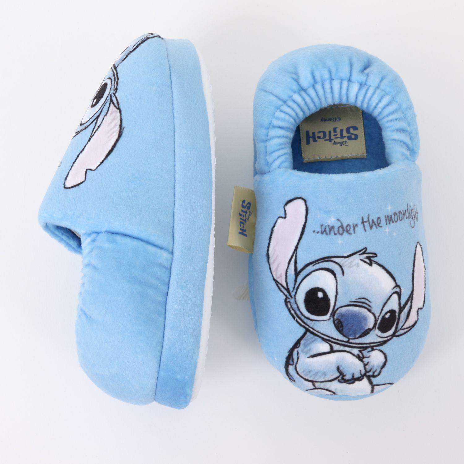 Pantufla Niña Sleep Tight Lilo & Stitch Celeste Disney-3