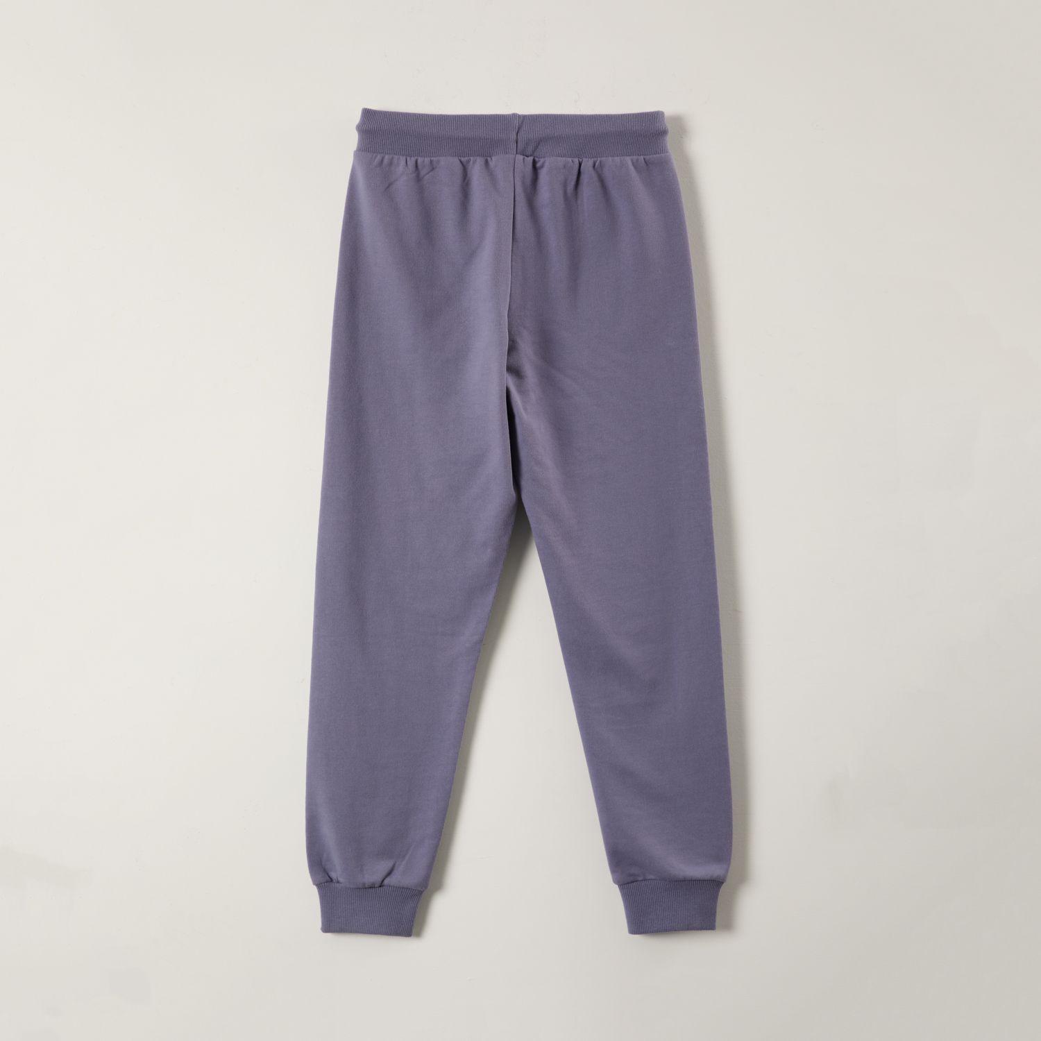 Pantalon de Buzo Niña Cara Minnie Azul Disney-2