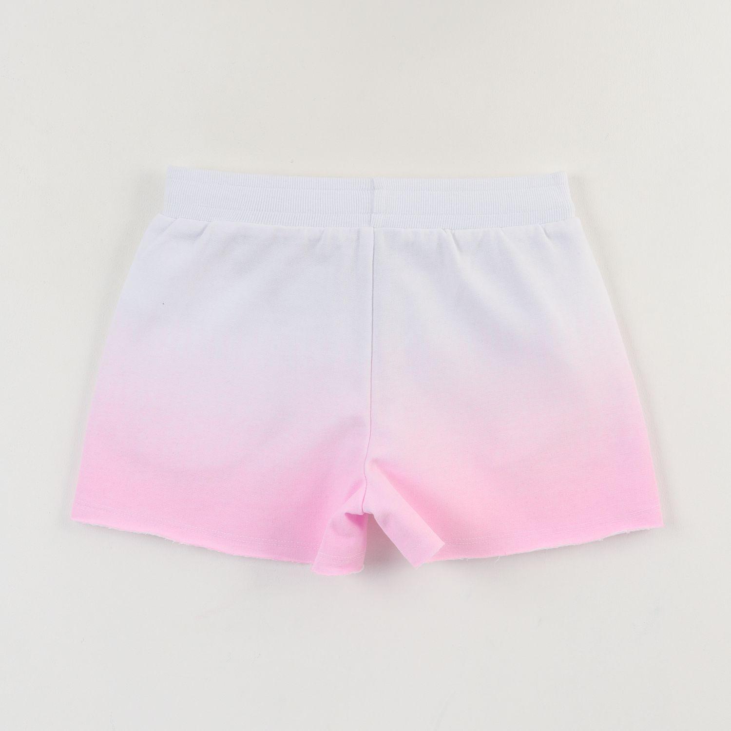 Short Cordón Niña Blanco Tie Dye Minnie Mouse Disney-1